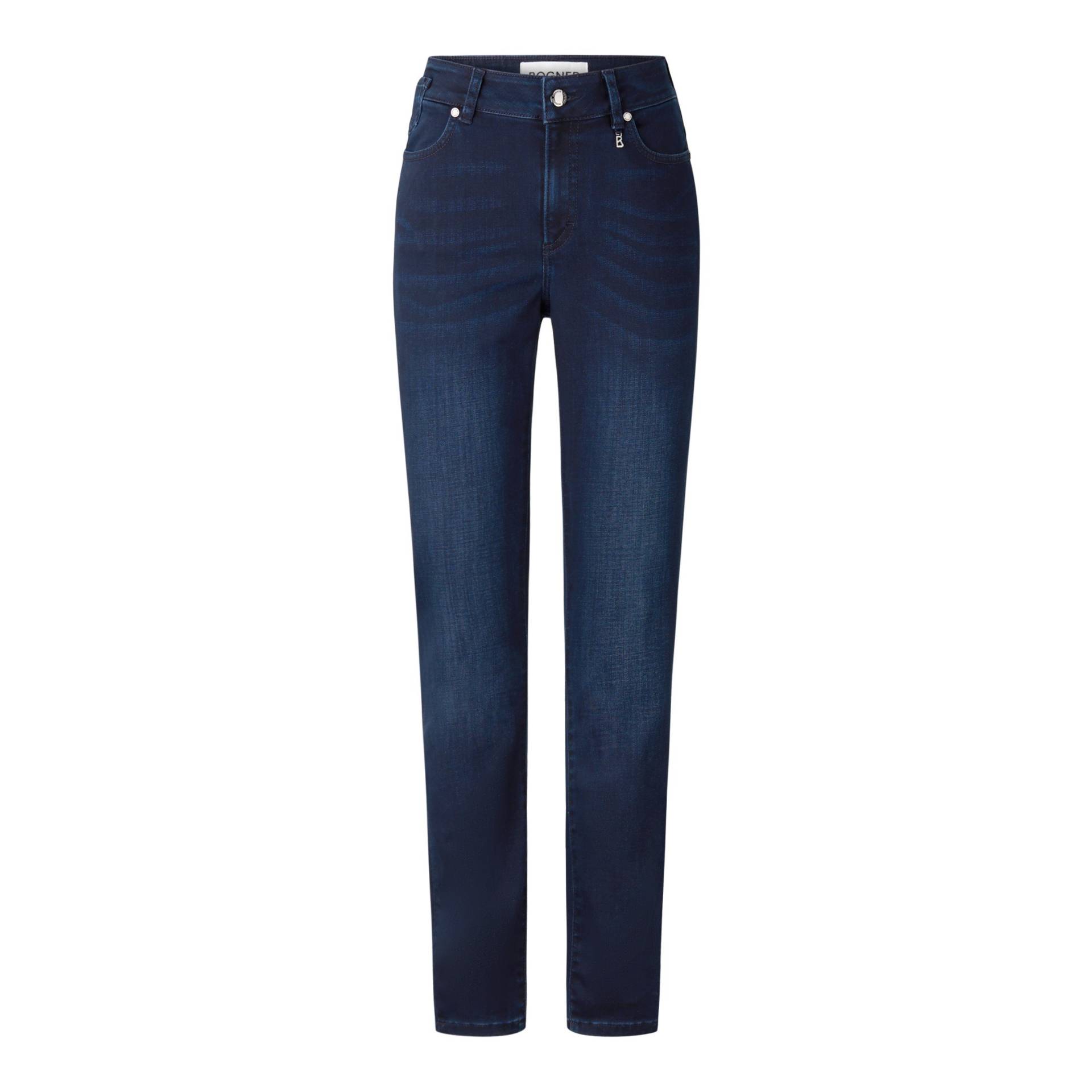 BOGNER 7/8-Slim Fit Jeans Julie für Damen - Dark Denim Blue - 31 von Bogner