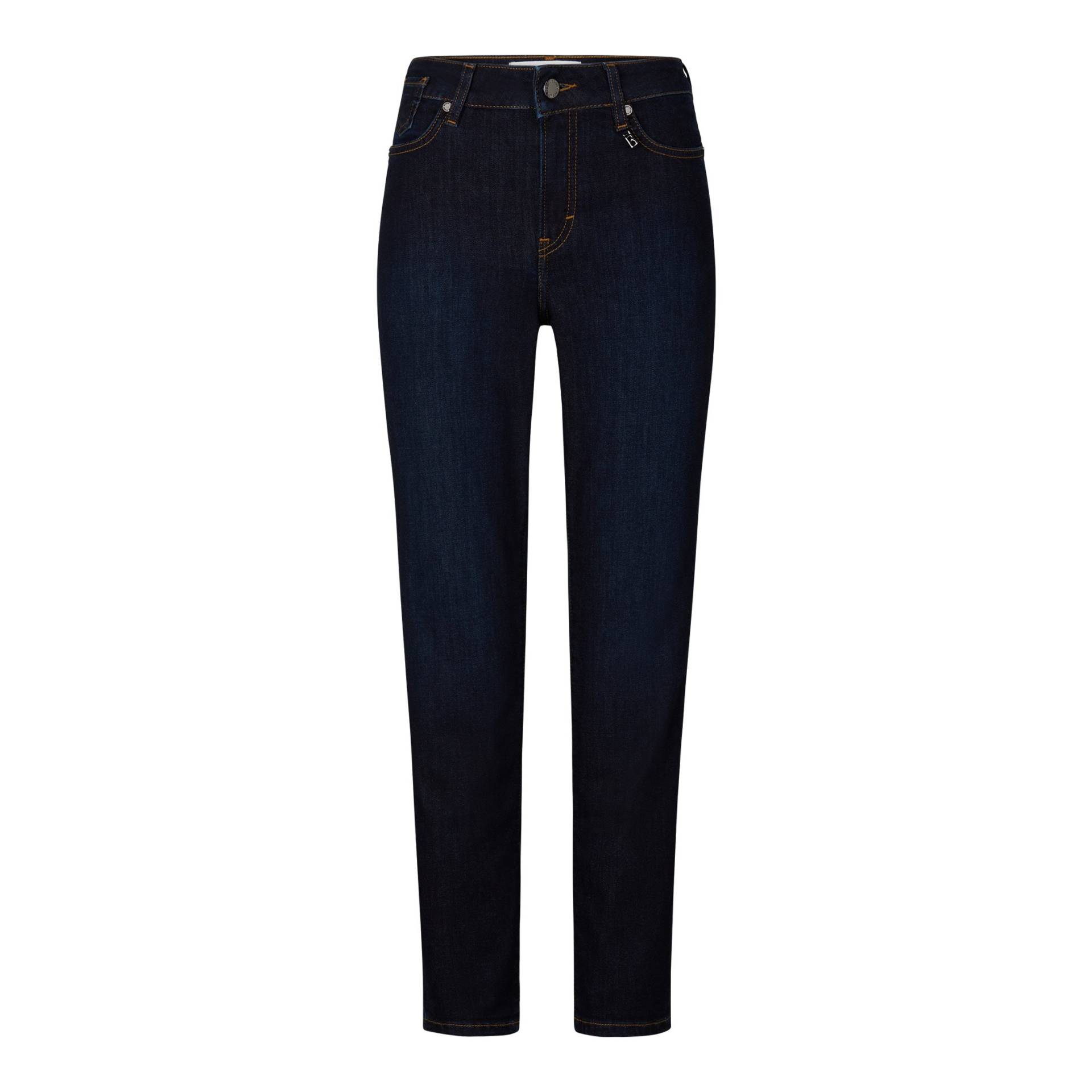 BOGNER 7/8 Slim Fit Jeans Julie für Damen - Dark Denim Blue - 27 von Bogner