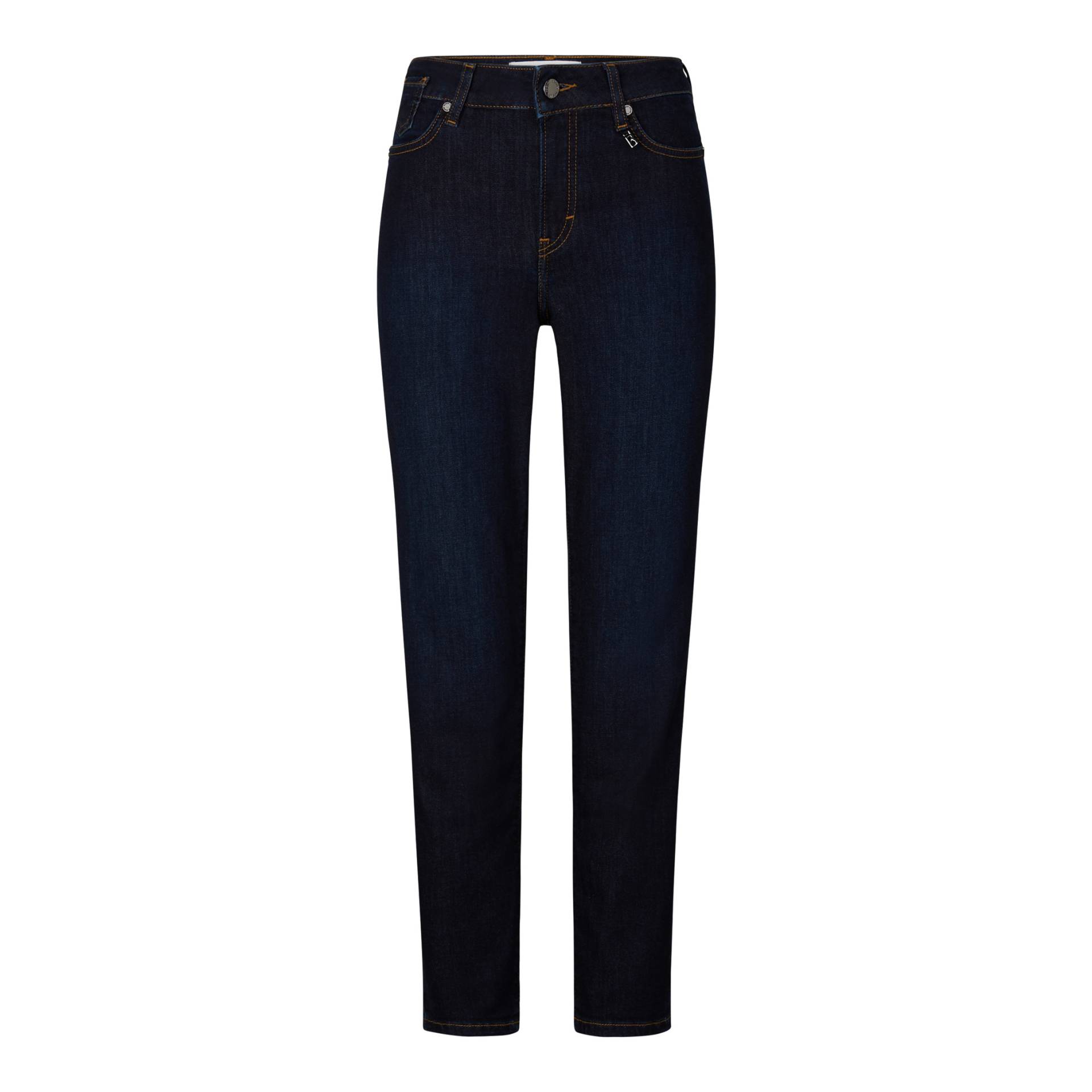 BOGNER 7/8 Slim Fit Jeans Julie für Damen - Dark Denim Blue - 31 von Bogner