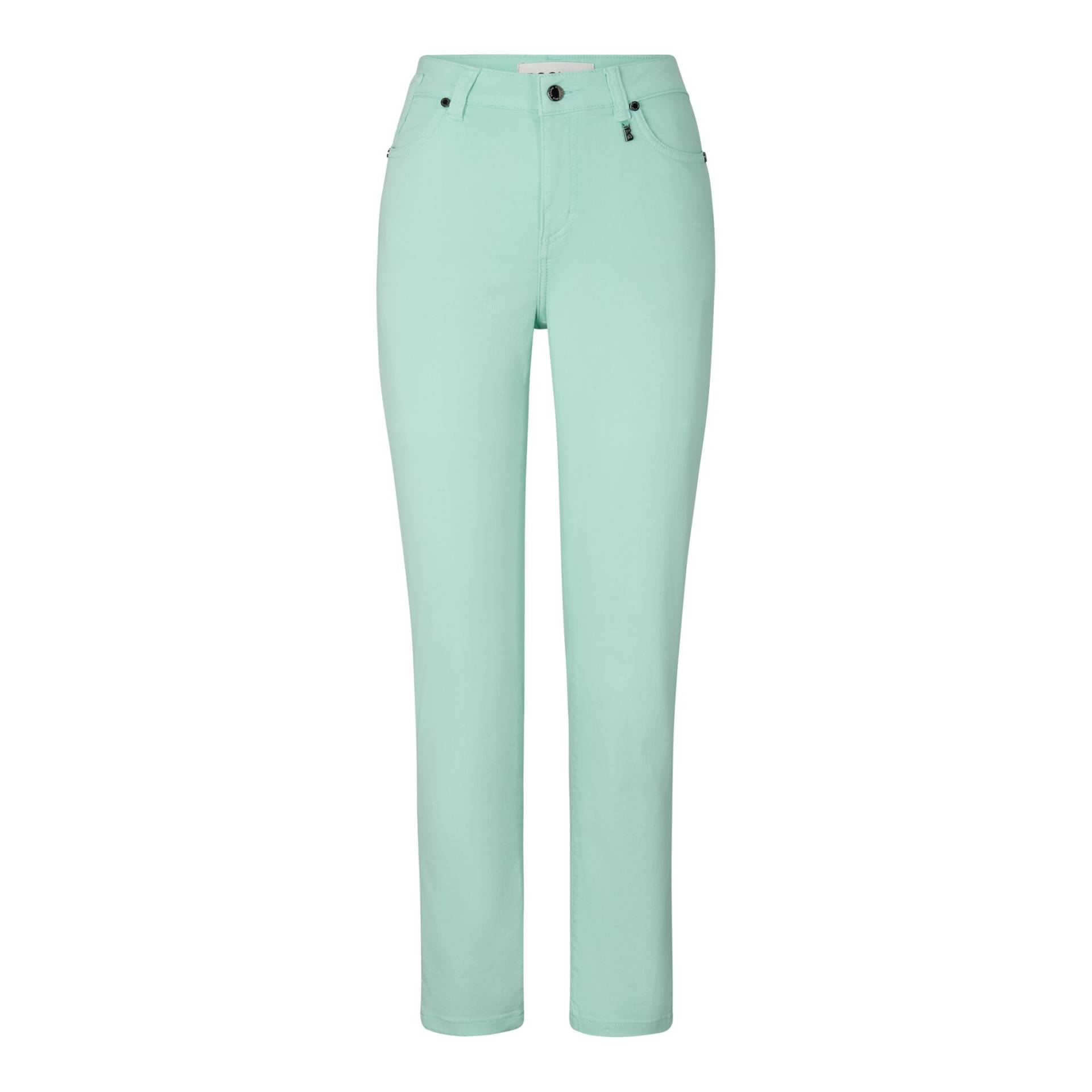 BOGNER 7/8 Slim Fit Jeans Julie für Damen - Mint - 28 von Bogner