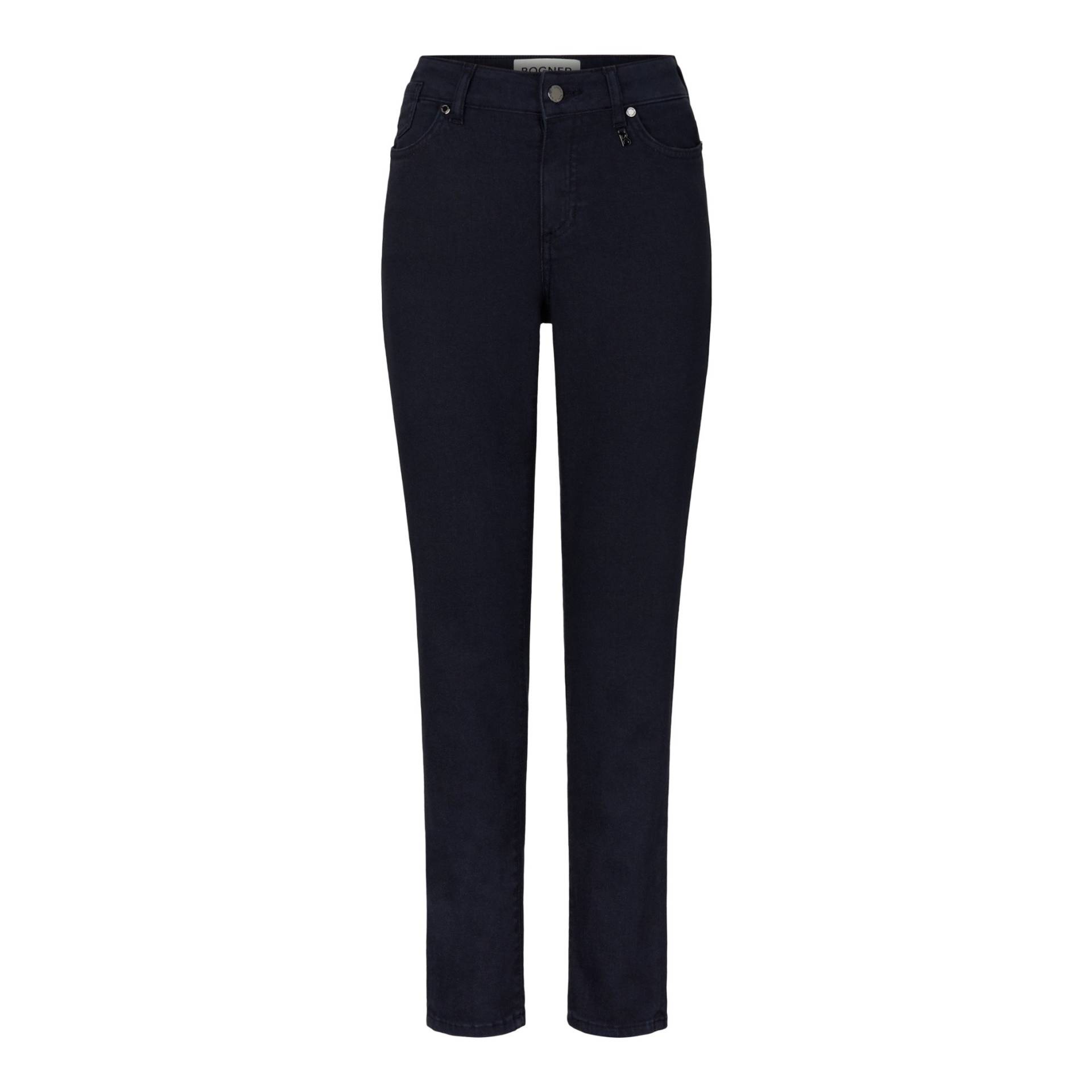 BOGNER 7/8 Slim Fit Jeans Julie für Damen - Navy-Blau - 28 von Bogner