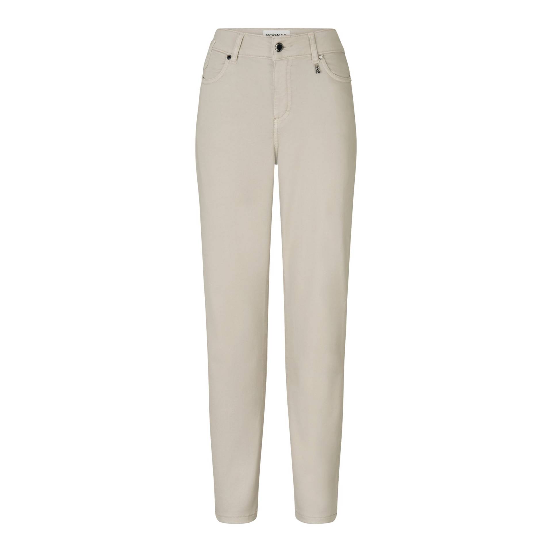 BOGNER 7/8 Slim Fit Jeans Julie für Damen - Sand - 26 von Bogner