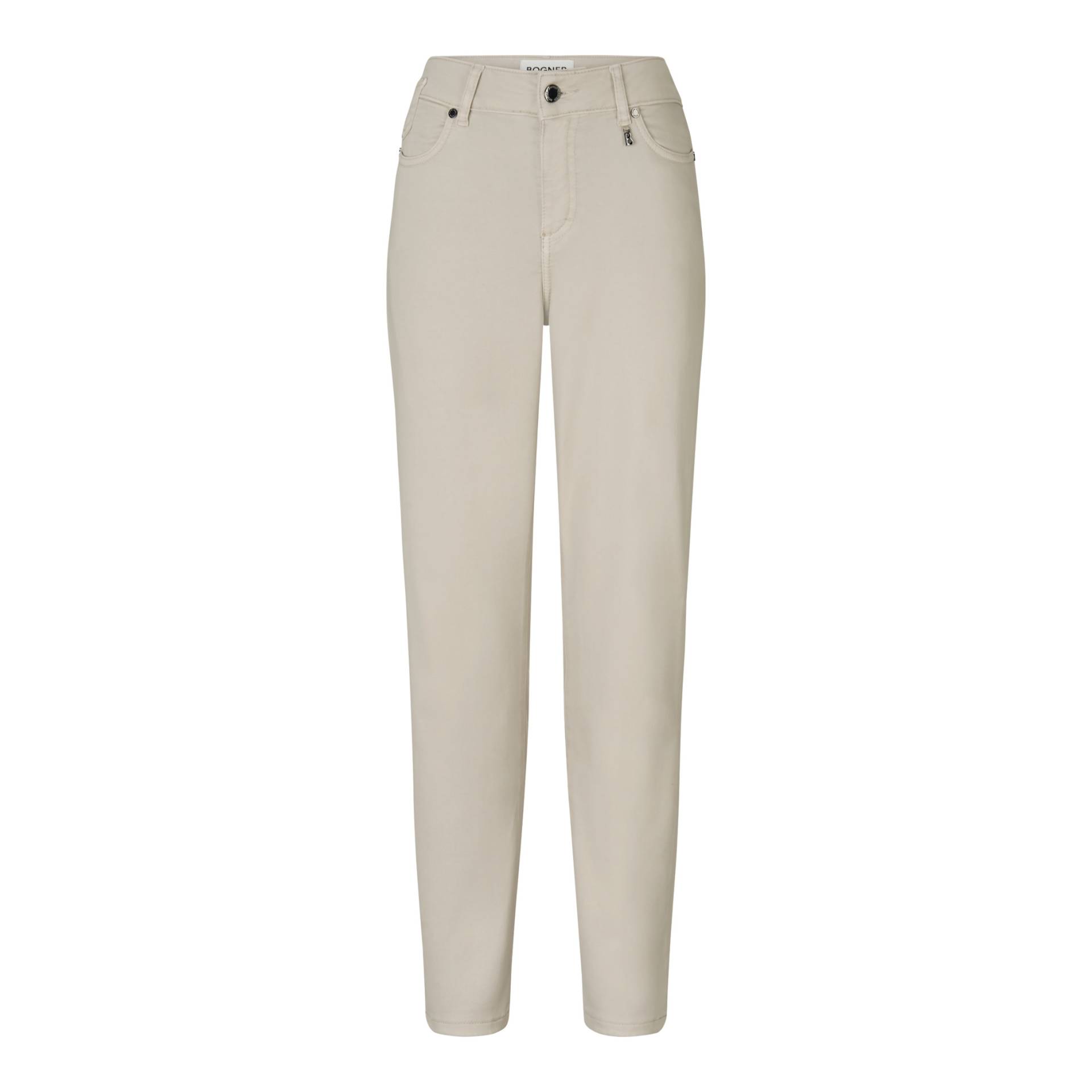 BOGNER 7/8 Slim Fit Jeans Julie für Damen - Sand - 28 von Bogner