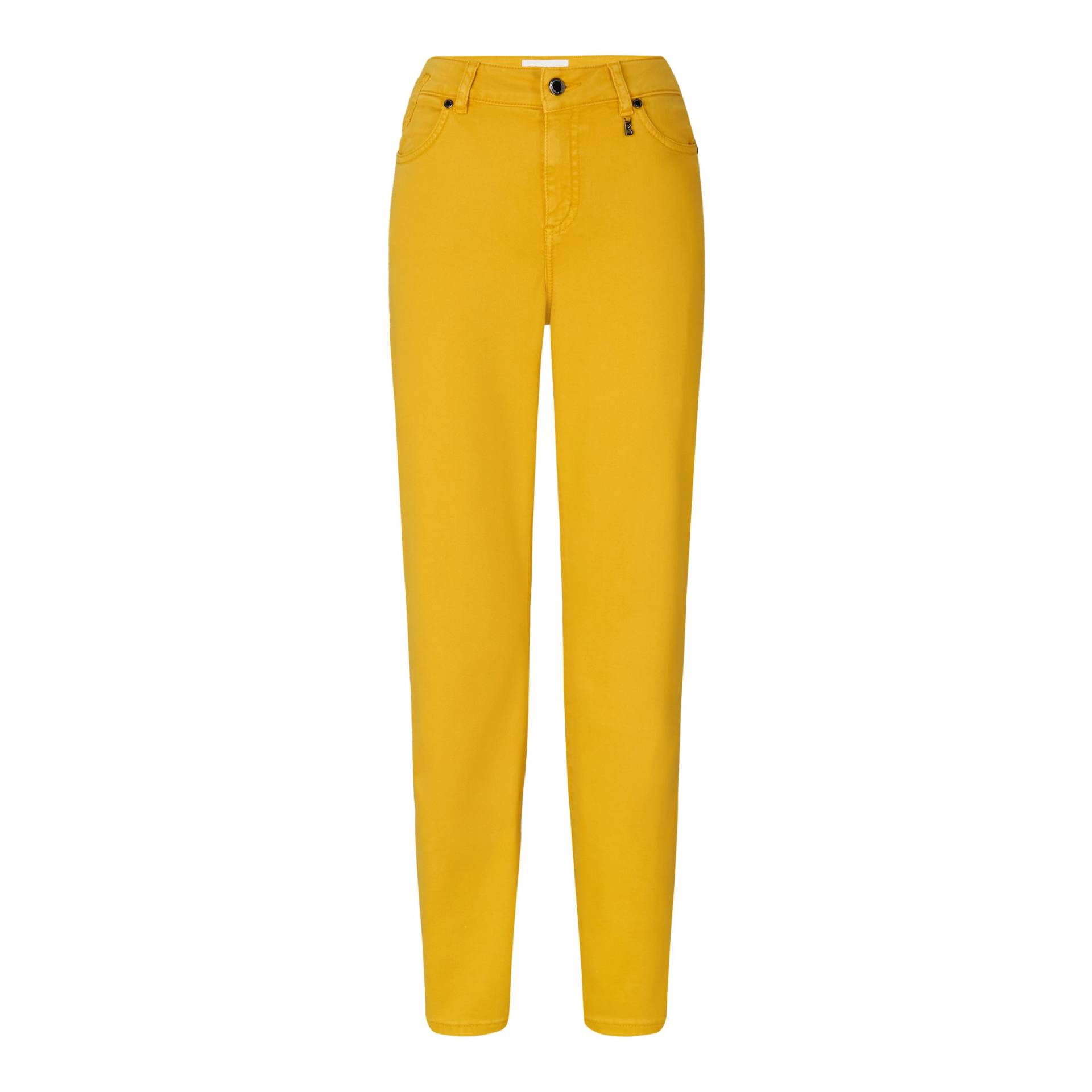 BOGNER 7/8 Slim Fit Jeans Julie für Damen - Gelb - 36 von Bogner