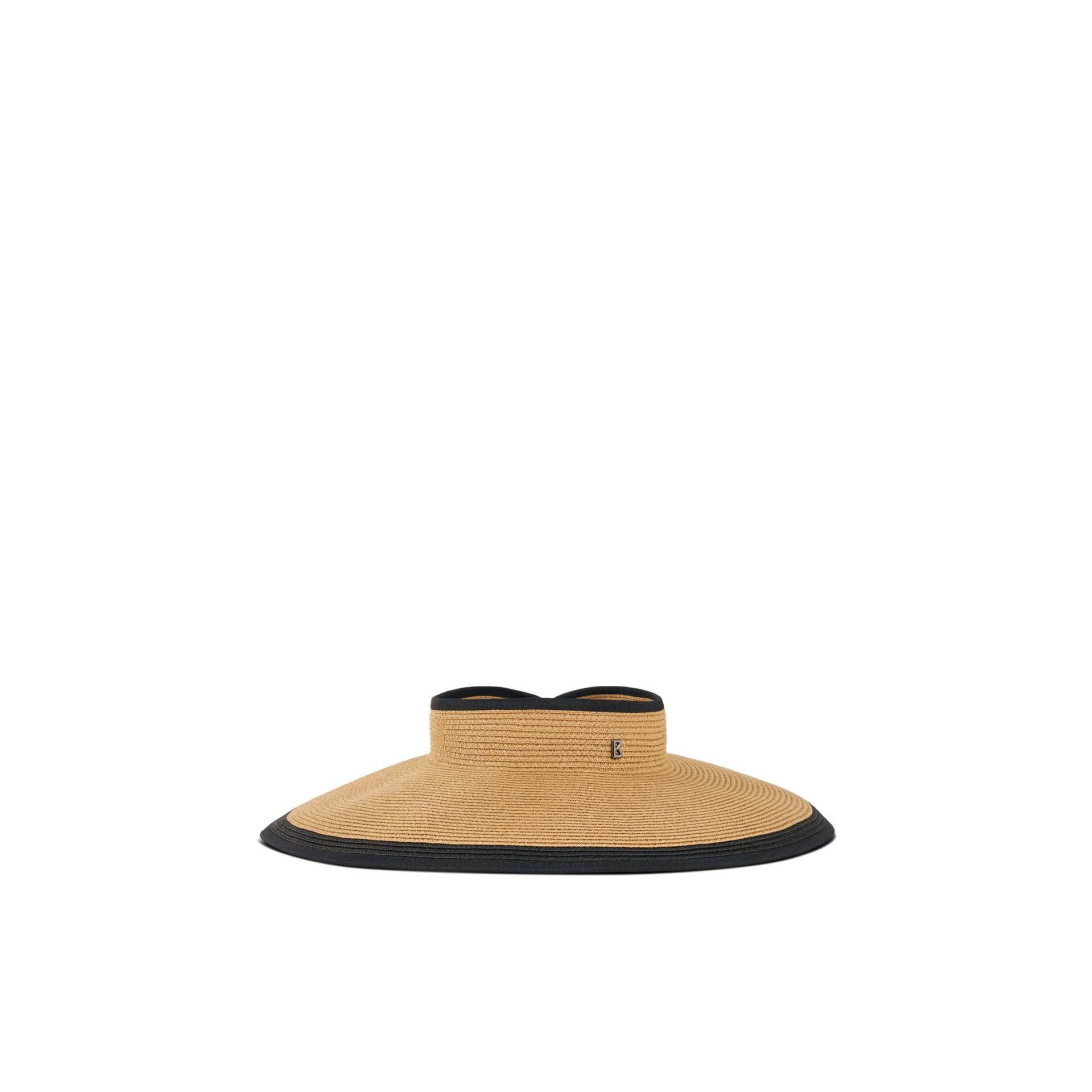 BOGNER Bast-Visor Margie für Damen - Beige/Schwarz - one_size BOGNER Bast-Visor Margie für Damen - Beige/Schwarz - one_size von Bogner