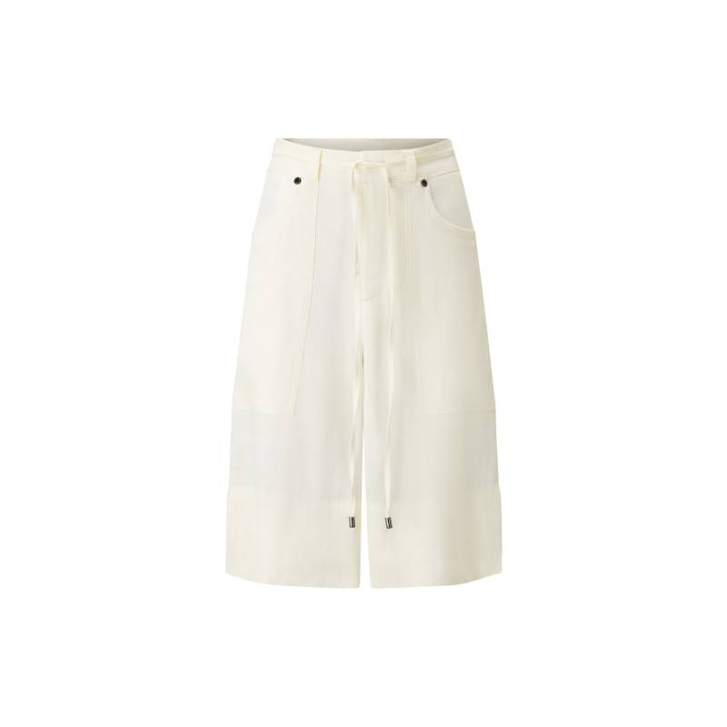 BOGNER Bermudas Ramina für Damen - Vanille - 38 von Bogner