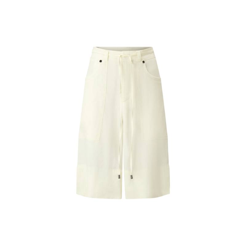 BOGNER Bermudas Ramina für Damen - Vanille - 48 von Bogner