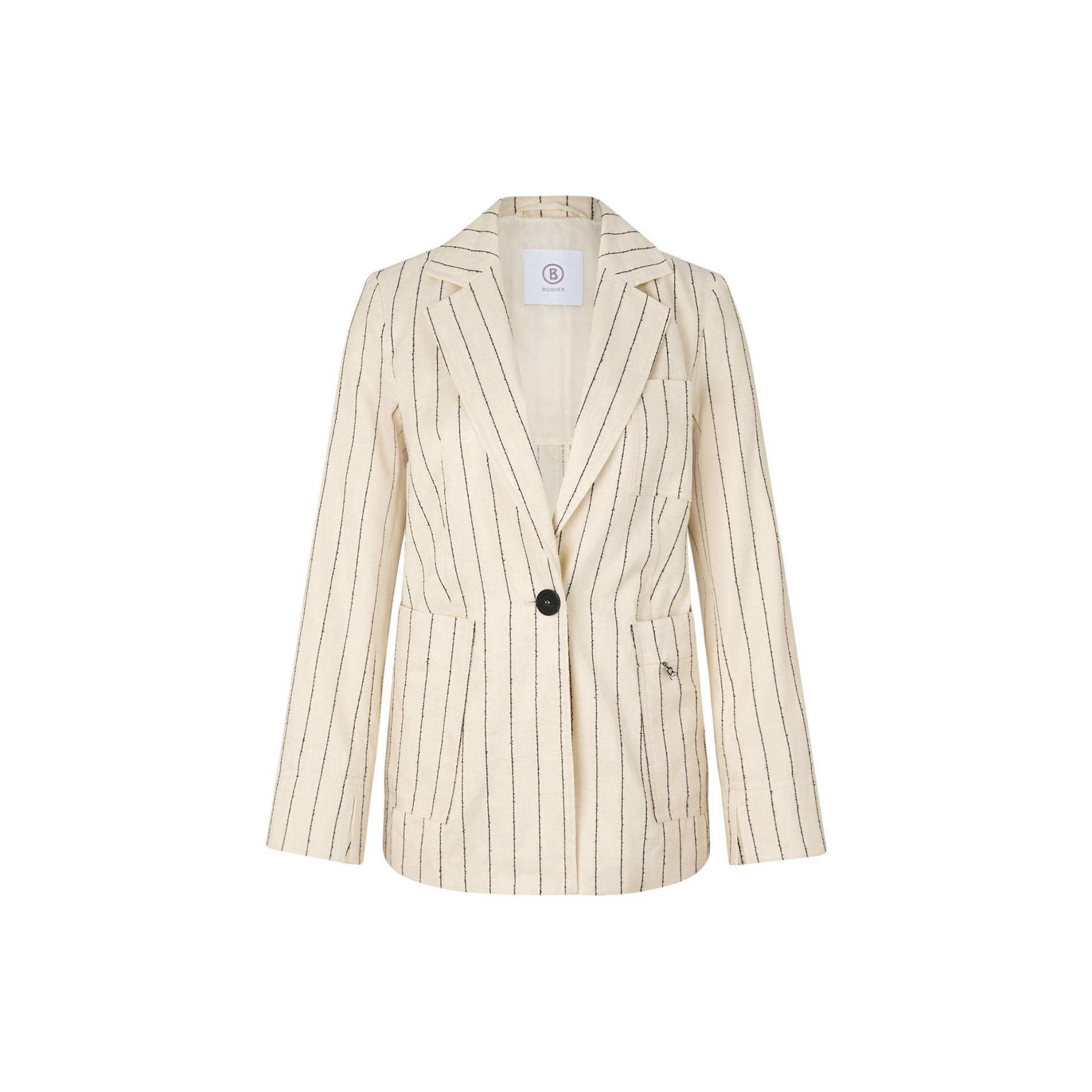 BOGNER Blazer Ronia für Damen - Hellbeige - 34 von Bogner