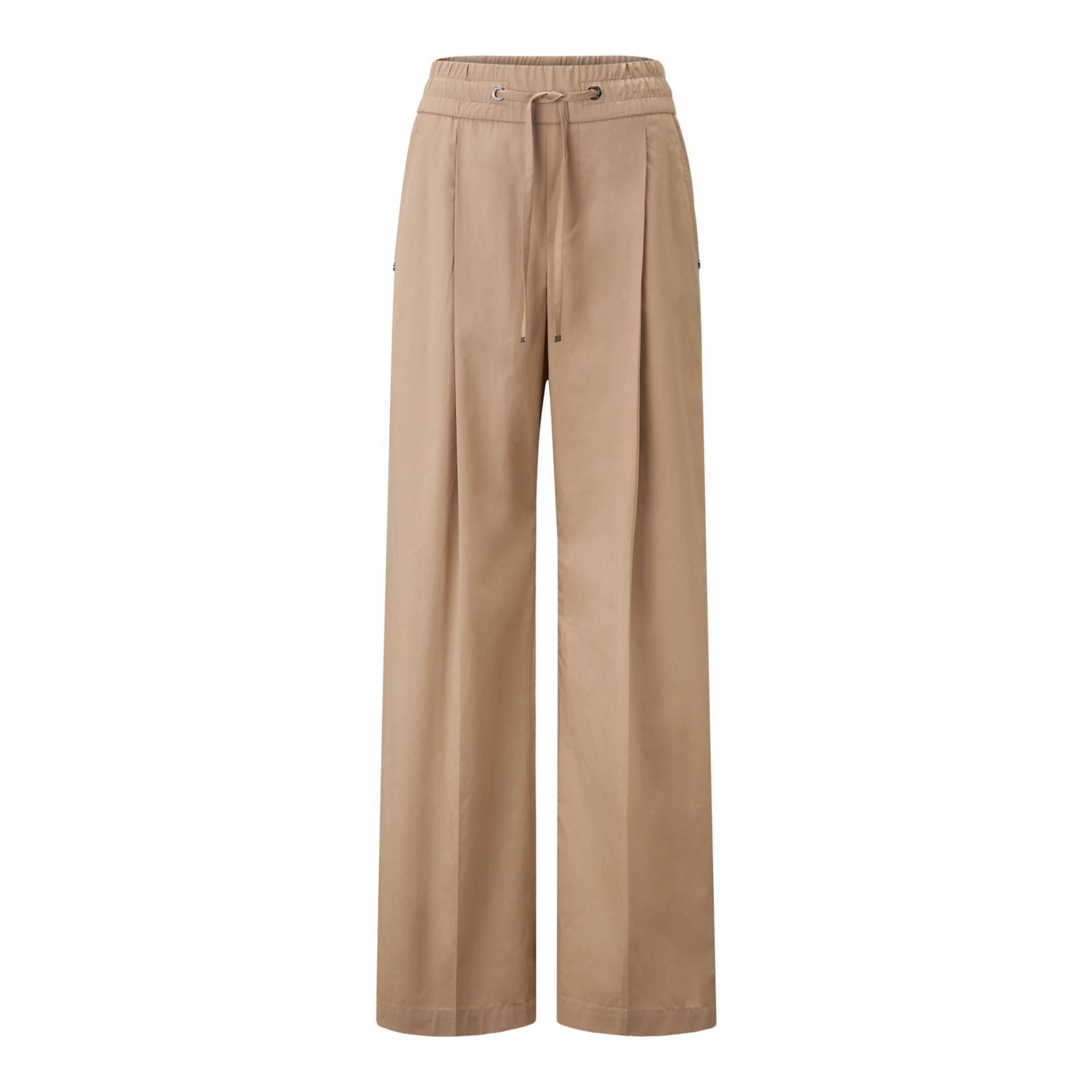 BOGNER Bundfaltenhose Ella für Damen - Karamell - 34 von Bogner