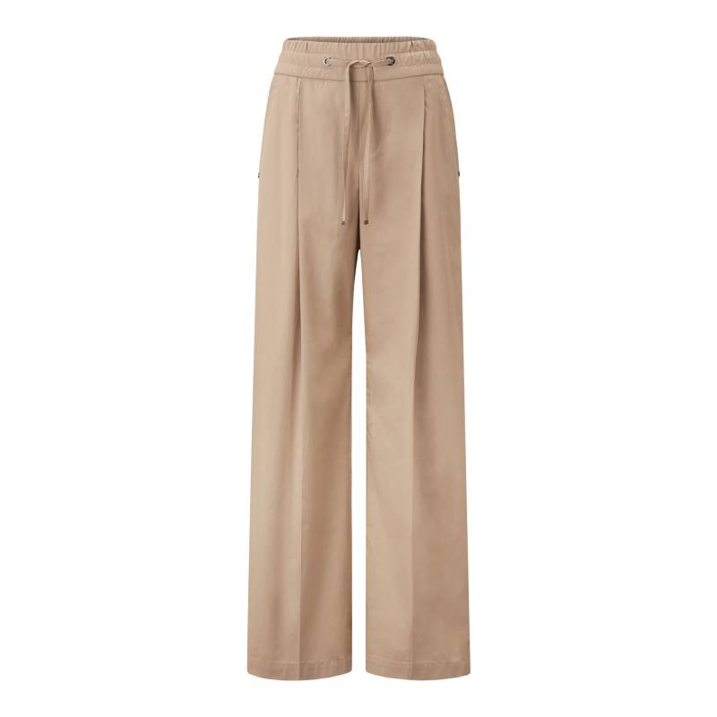 BOGNER Bundfaltenhose Ella für Damen - Karamell - 34 von Bogner