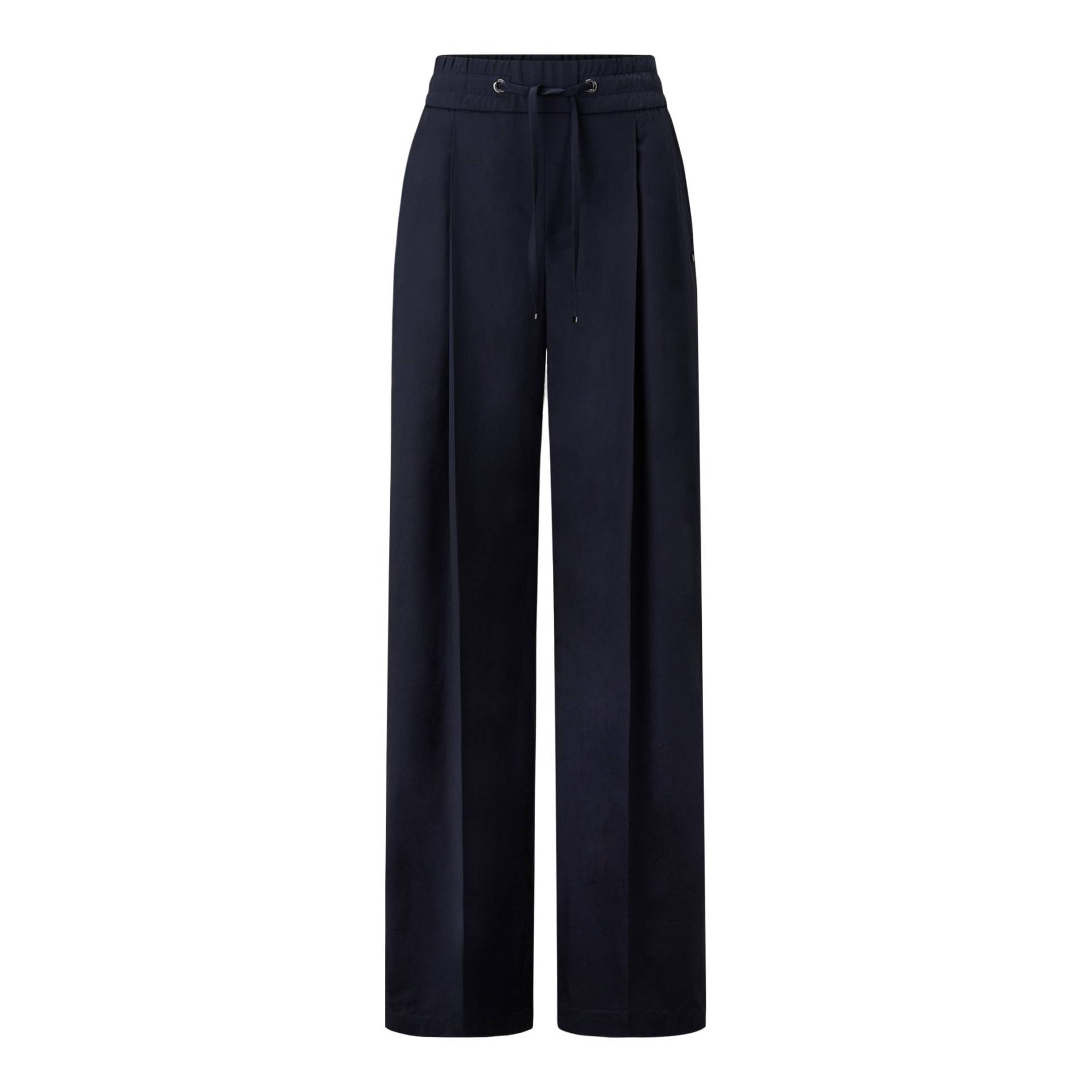 BOGNER Bundfaltenhose Ella für Damen - Navy-Blau - 36 von Bogner