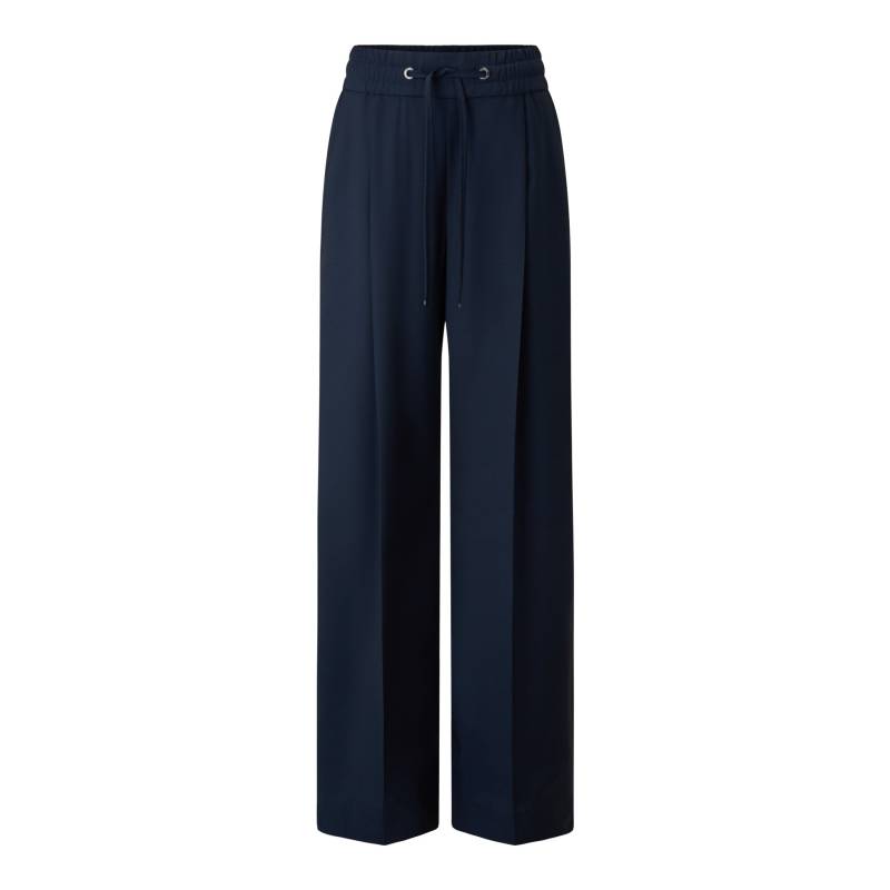 BOGNER Bundfaltenhose Ella für Damen - Navy-Blau - 38 von Bogner