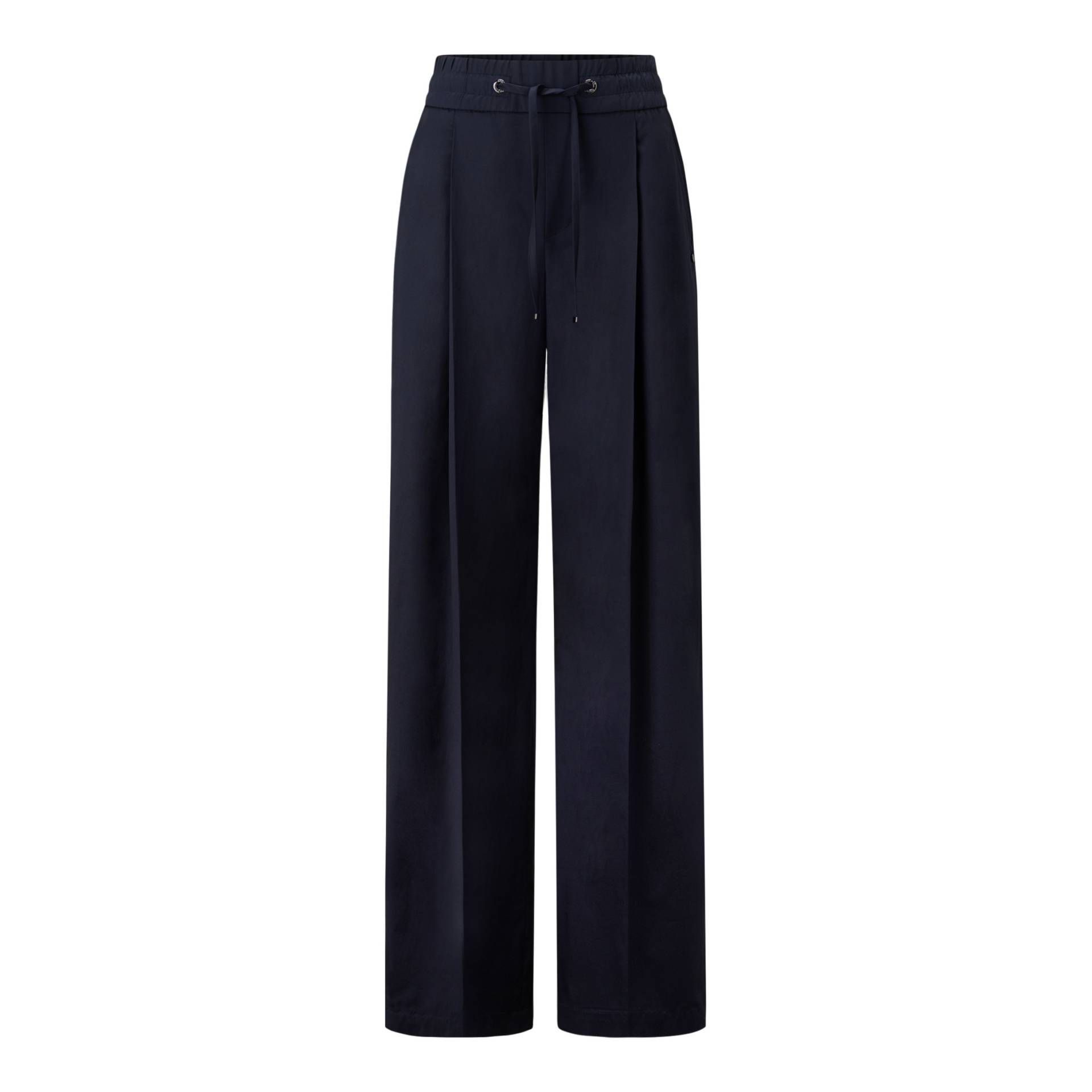 BOGNER Bundfaltenhose Ella für Damen - Navy-Blau - 40 von Bogner