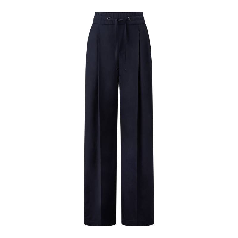 BOGNER Bundfaltenhose Ella für Damen - Navy-Blau - 42 von Bogner