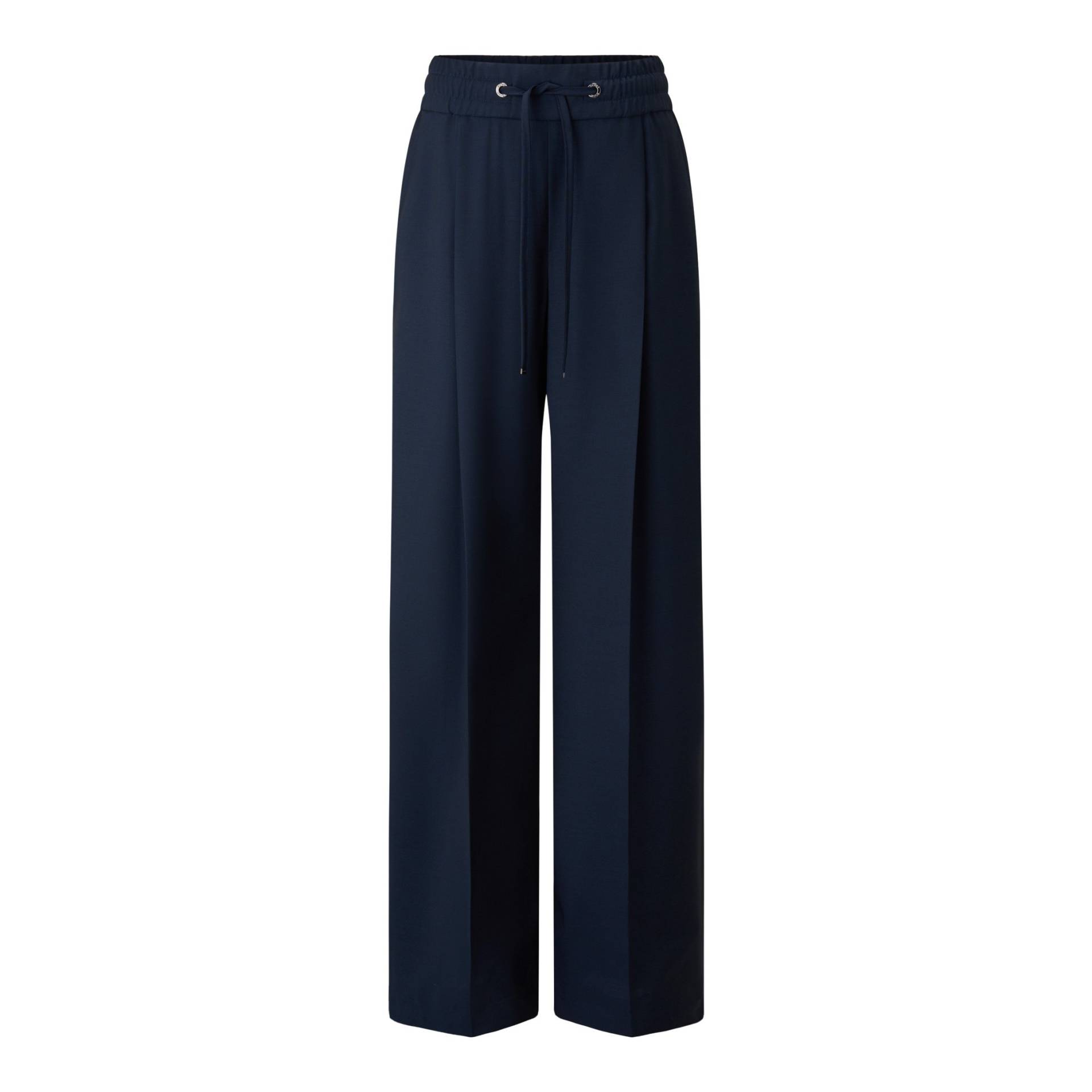 BOGNER Bundfaltenhose Ella für Damen - Navy-Blau - 46 von Bogner