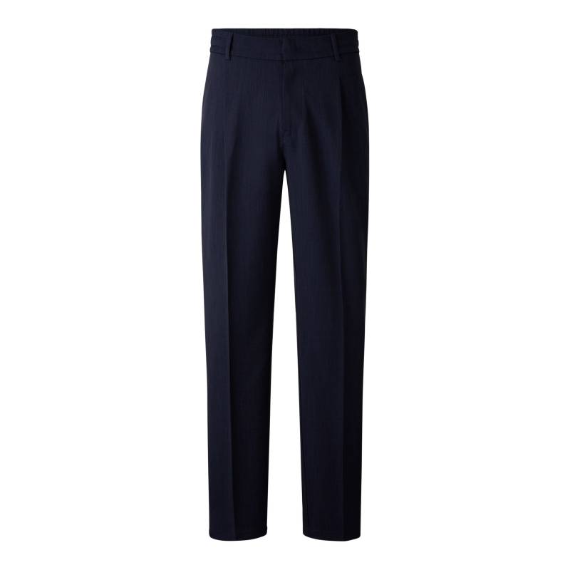 BOGNER Bundfaltenhose James für Herren - Navy-Blau - 46 von Bogner