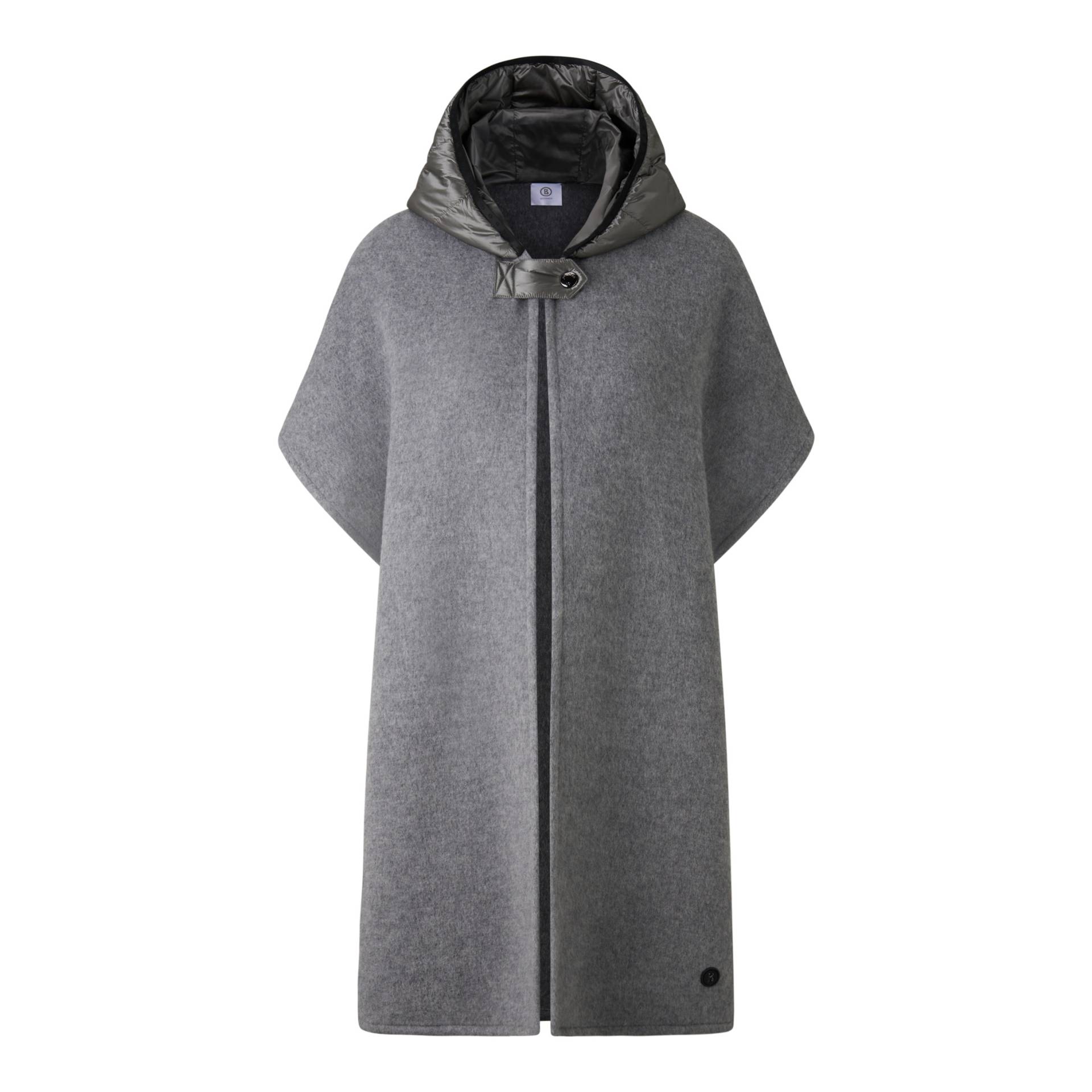 BOGNER Cape Nilla für Damen - Grau - one_size von Bogner