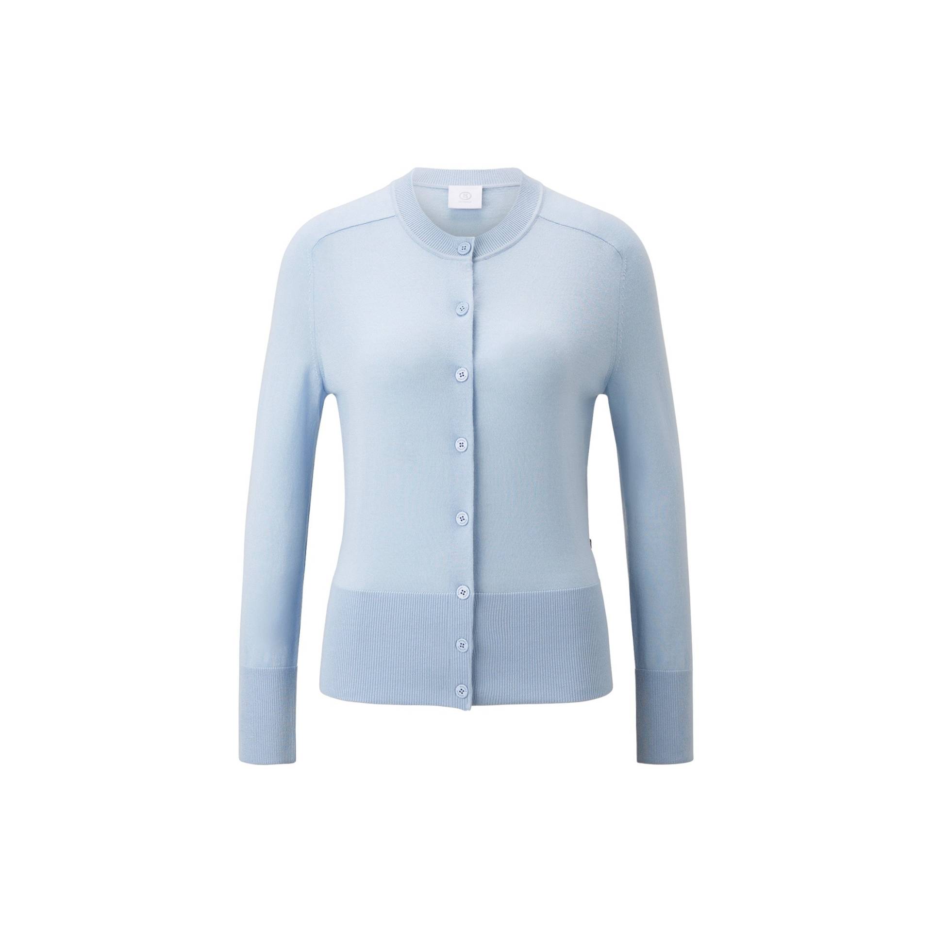 BOGNER Cardigan Ilma für Damen - Hellblau - 40 von Bogner