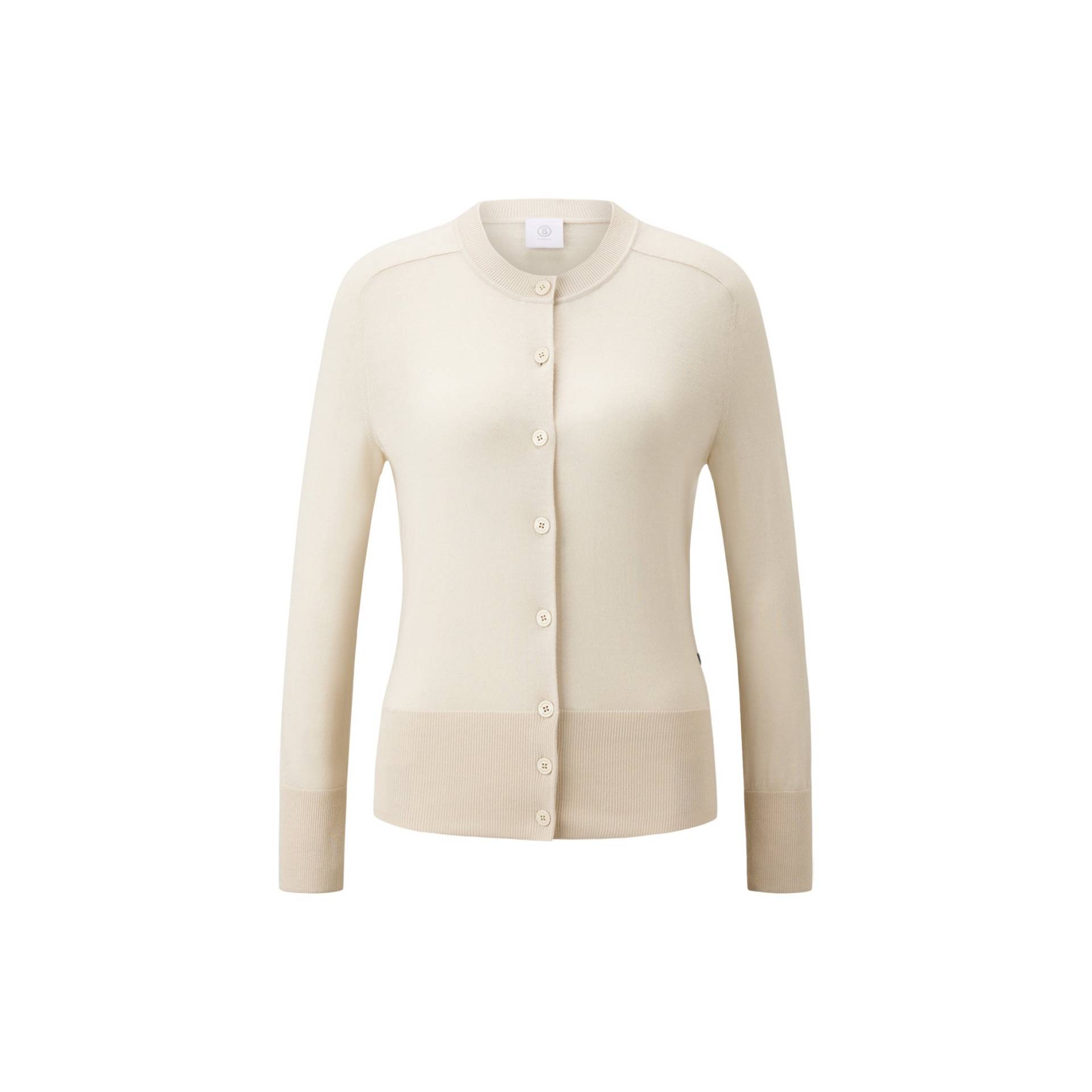 BOGNER Cardigan Ilma für Damen - Sand - 34 von Bogner