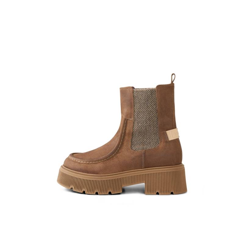 BOGNER Chelsea Boots Turin für Damen - Braun - 35,5 von Bogner