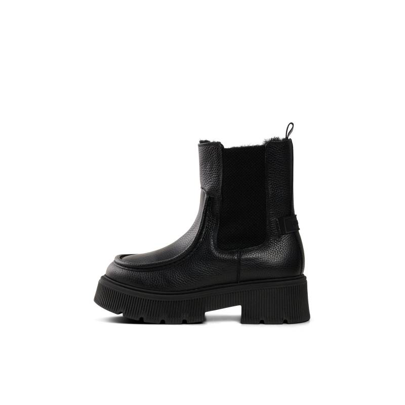 BOGNER Chelsea Boots Turin für Damen - Schwarz - 35,5 von Bogner