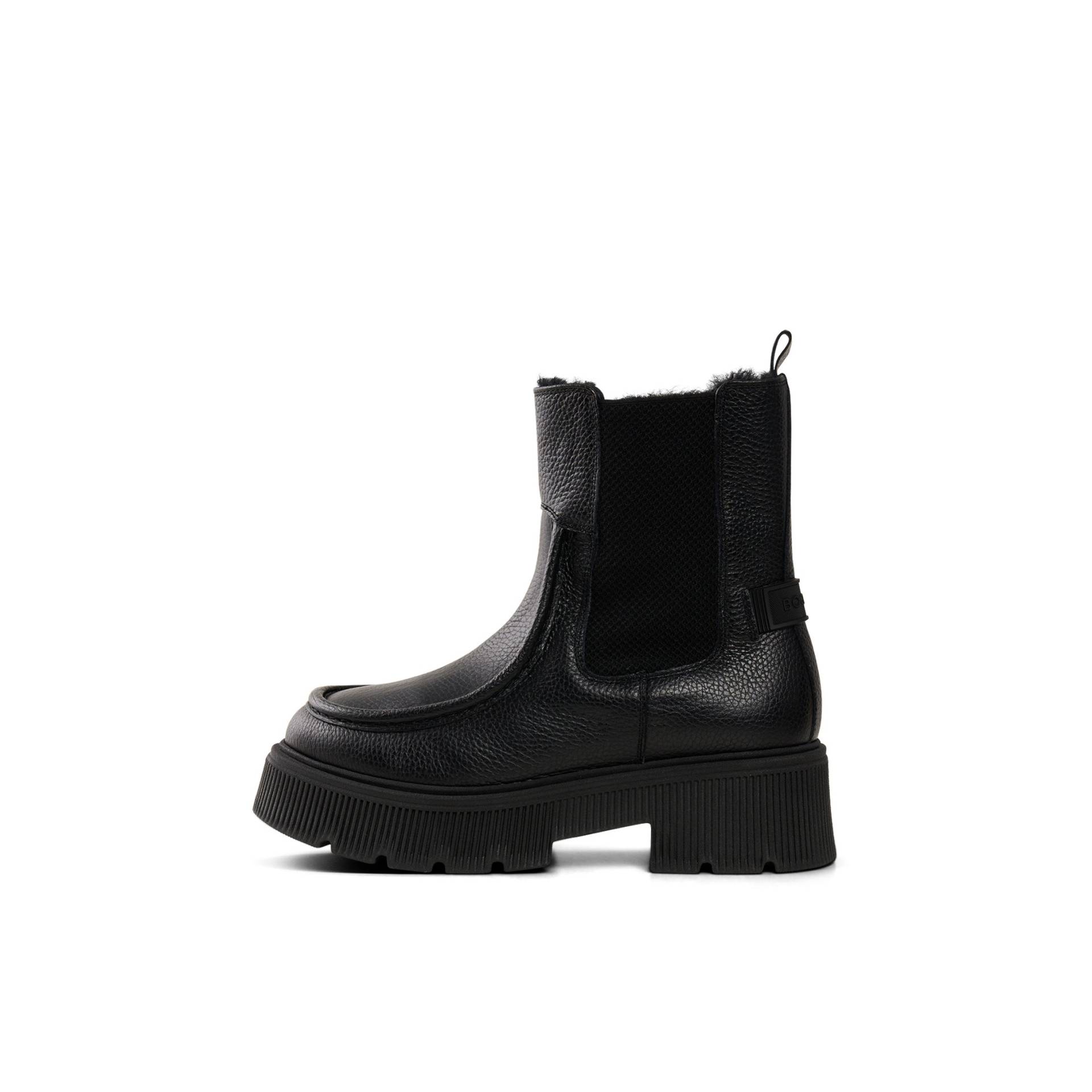 BOGNER Chelsea Boots Turin für Damen - Schwarz - 36 von Bogner