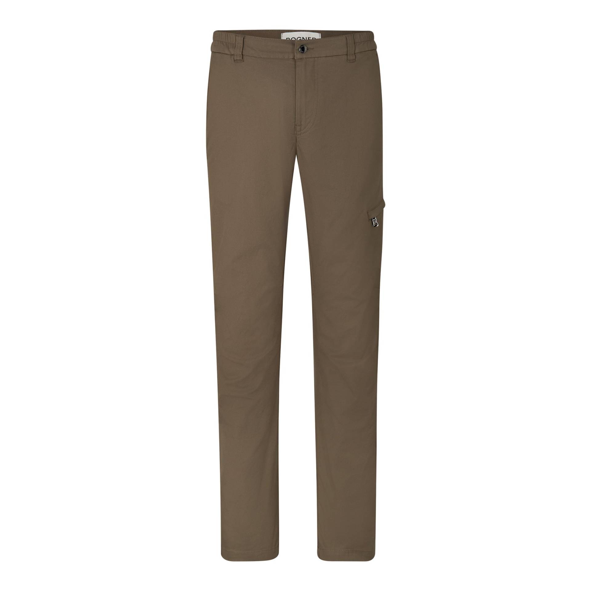 BOGNER Chino Carlo für Herren - Oliv-Grün - 46 von Bogner