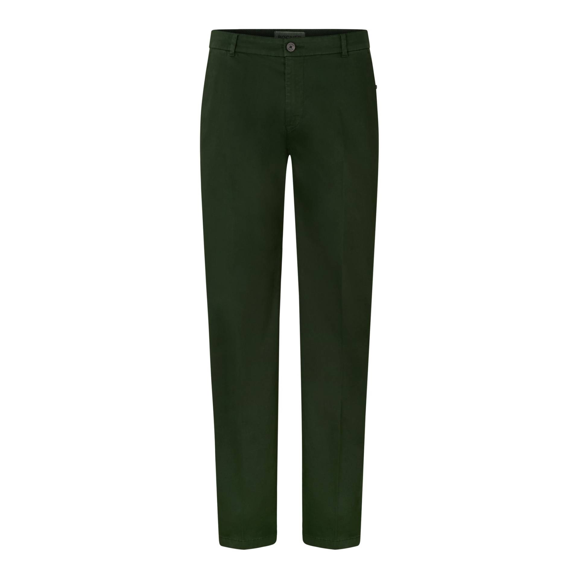 BOGNER Chino Riley Casual für Herren - Dunkelgrün - 46 von Bogner