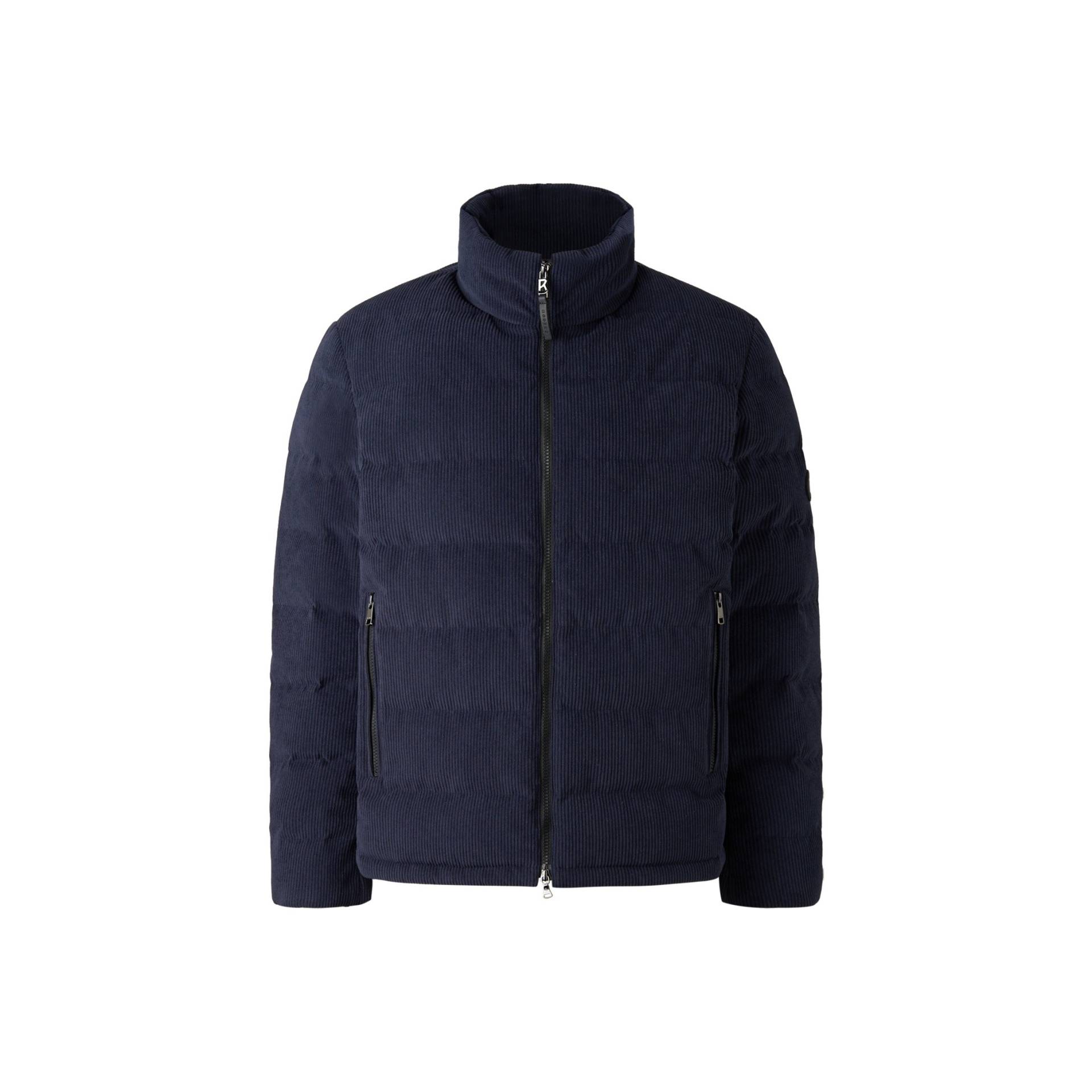 BOGNER Cord-Daunenjacke Hugh für Herren - Navy-Blau - 46 von Bogner