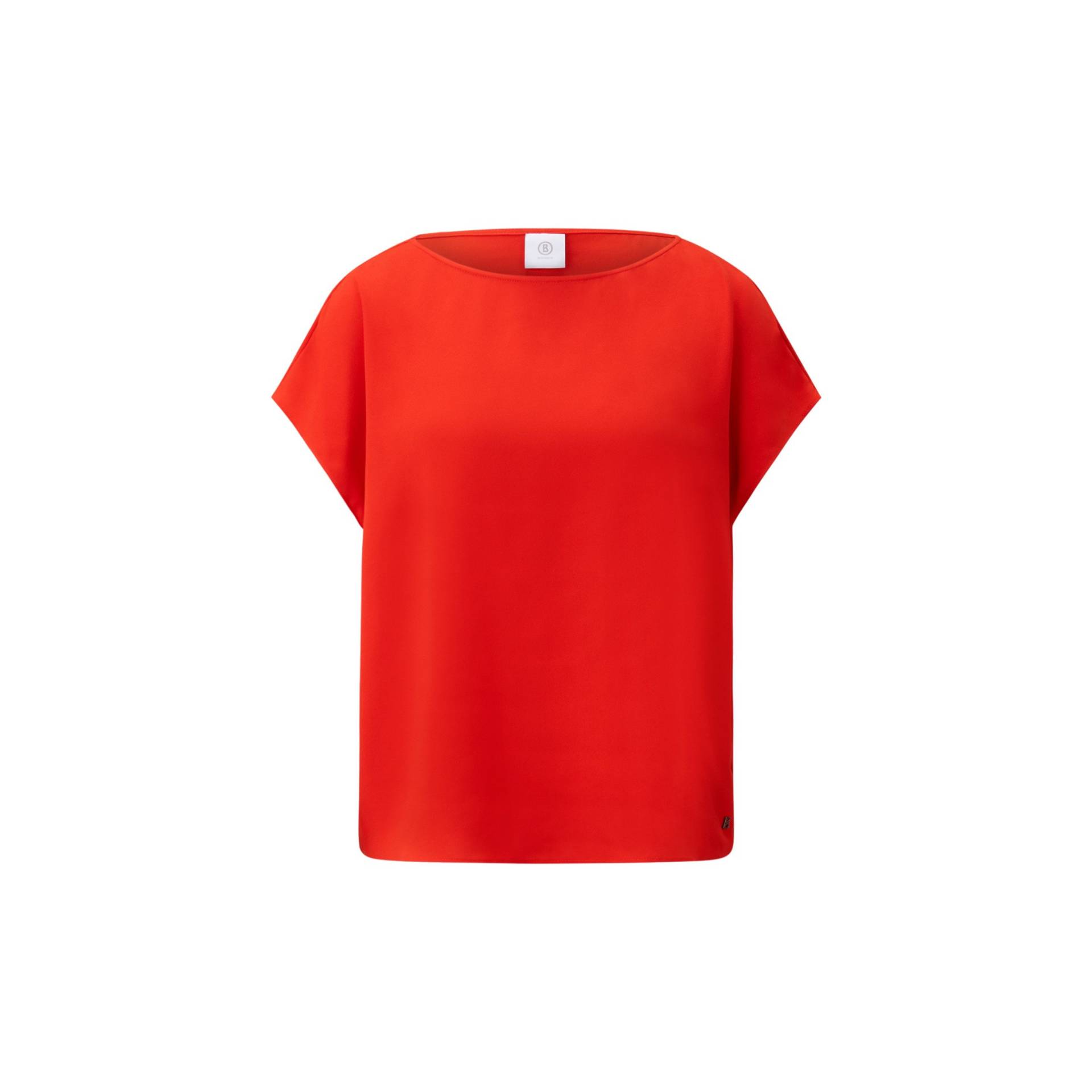 BOGNER Crêpe-Blusen-Shirt Assunta für Damen - Rot - 36 von Bogner