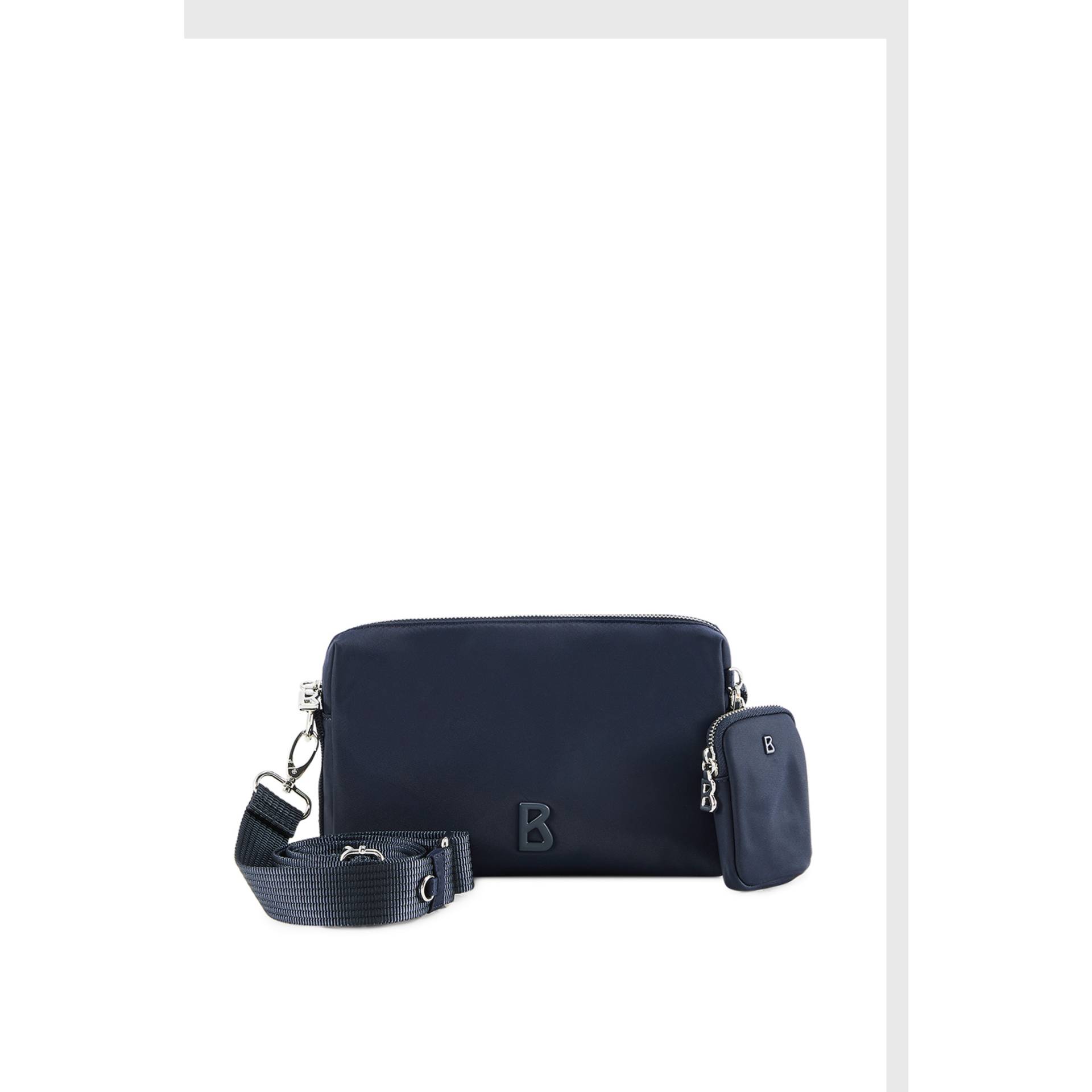 BOGNER Crossbody-Bag Verbier Play Pukie für Damen - Navy-Blau - one_size von Bogner