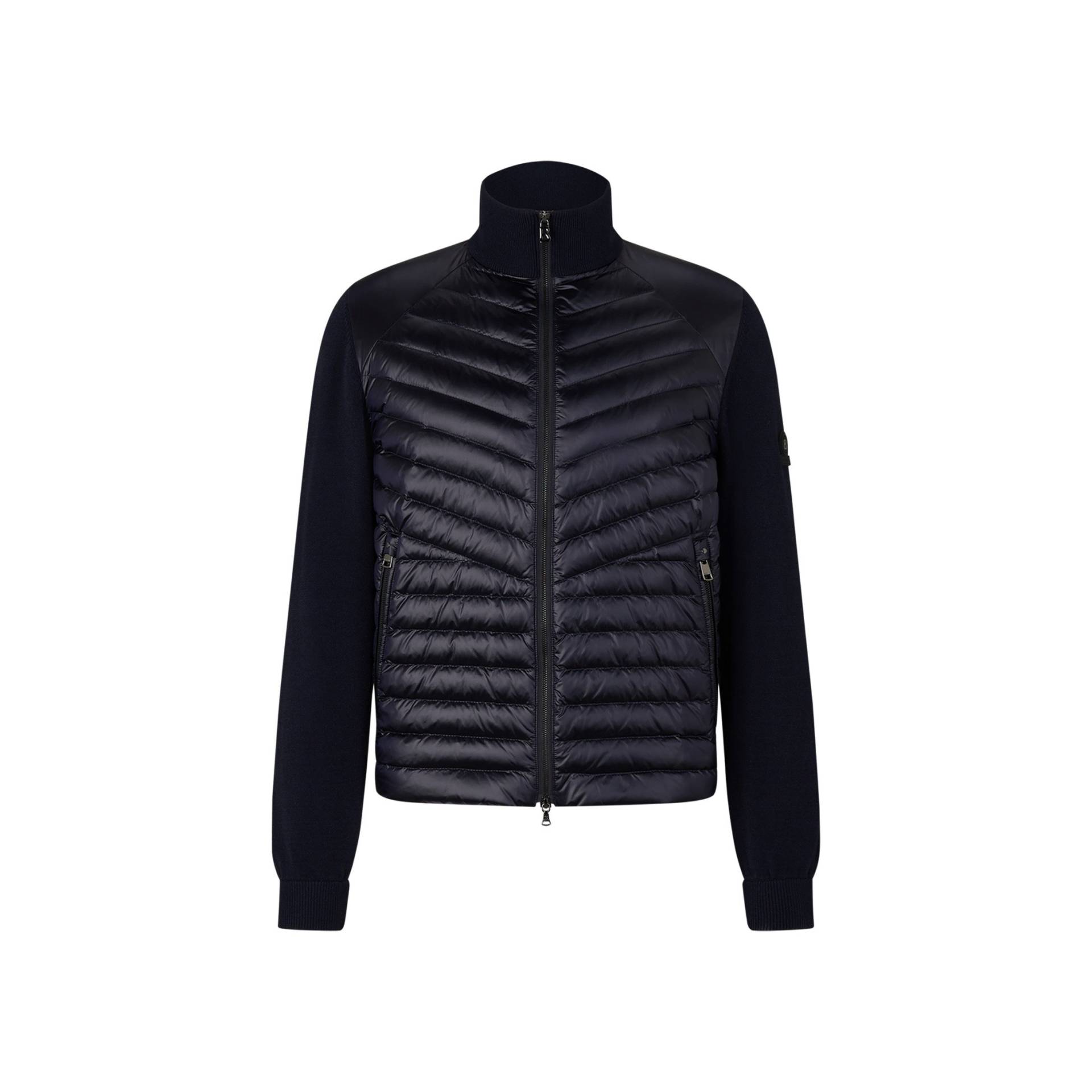 BOGNER Daunen-Strickjacke Alexio für Herren - Navy-Blau - 56 von Bogner