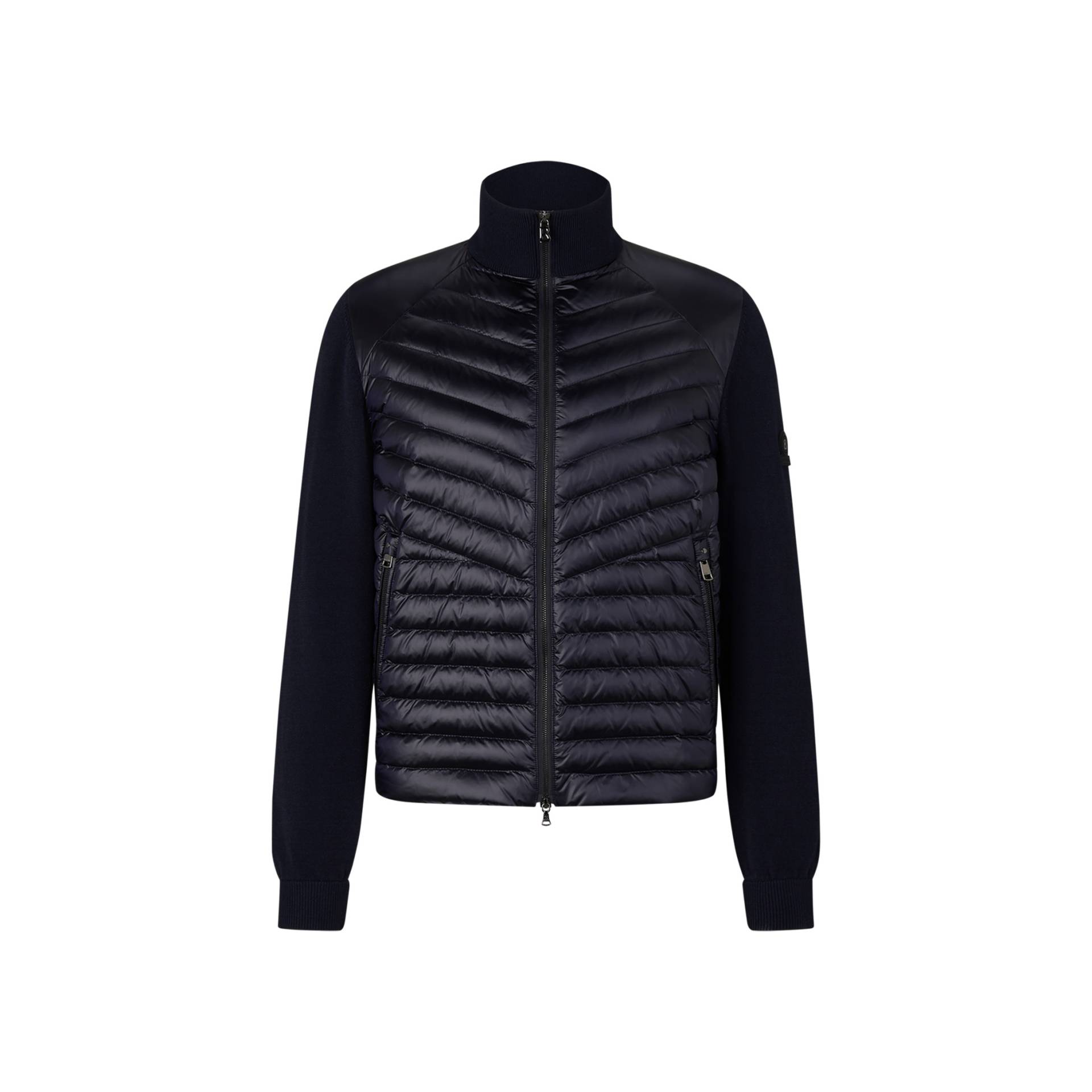 BOGNER Daunen-Strickjacke Alexio für Herren - Navy-Blau - 58 von Bogner