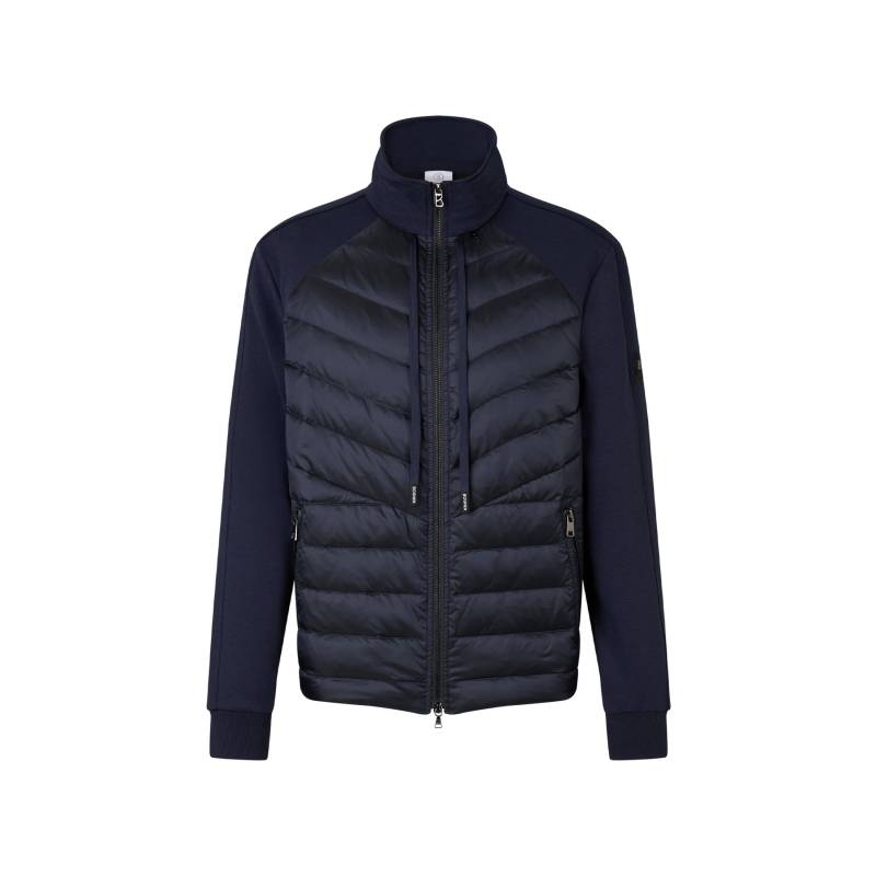 BOGNER Daunen-Sweatjacke Baker für Herren - Navy-Blau - S von Bogner