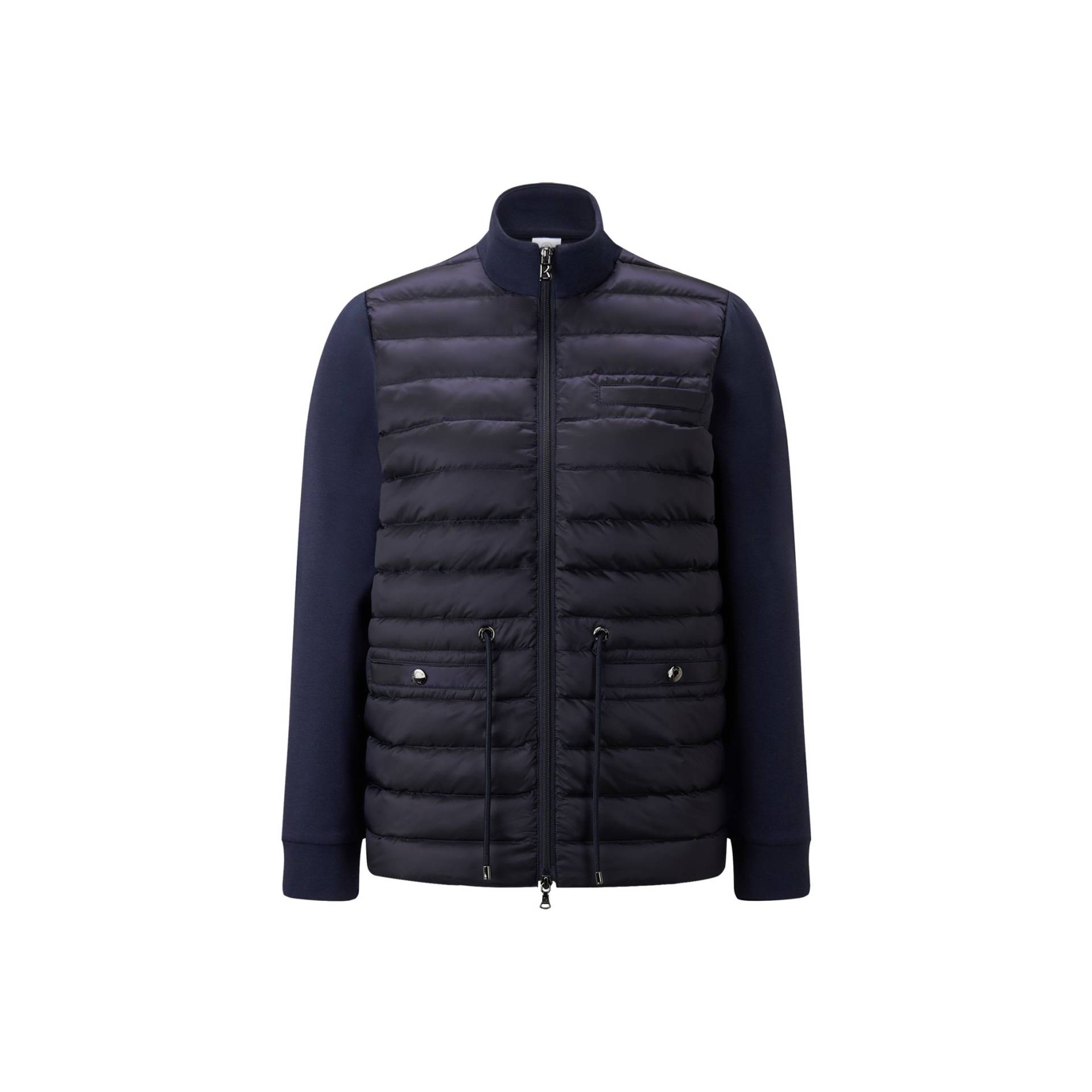 BOGNER Daunen-Sweatjacke Catina für Damen - Navy-Blau - 34 von Bogner