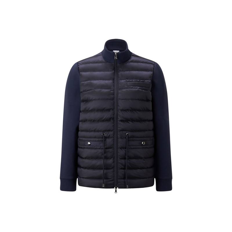 BOGNER Daunen-Sweatjacke Catina für Damen - Navy-Blau - 36 von Bogner