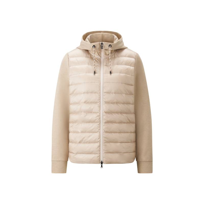 BOGNER Daunen-Sweatjacke Juana für Damen - Beige - 34 von Bogner