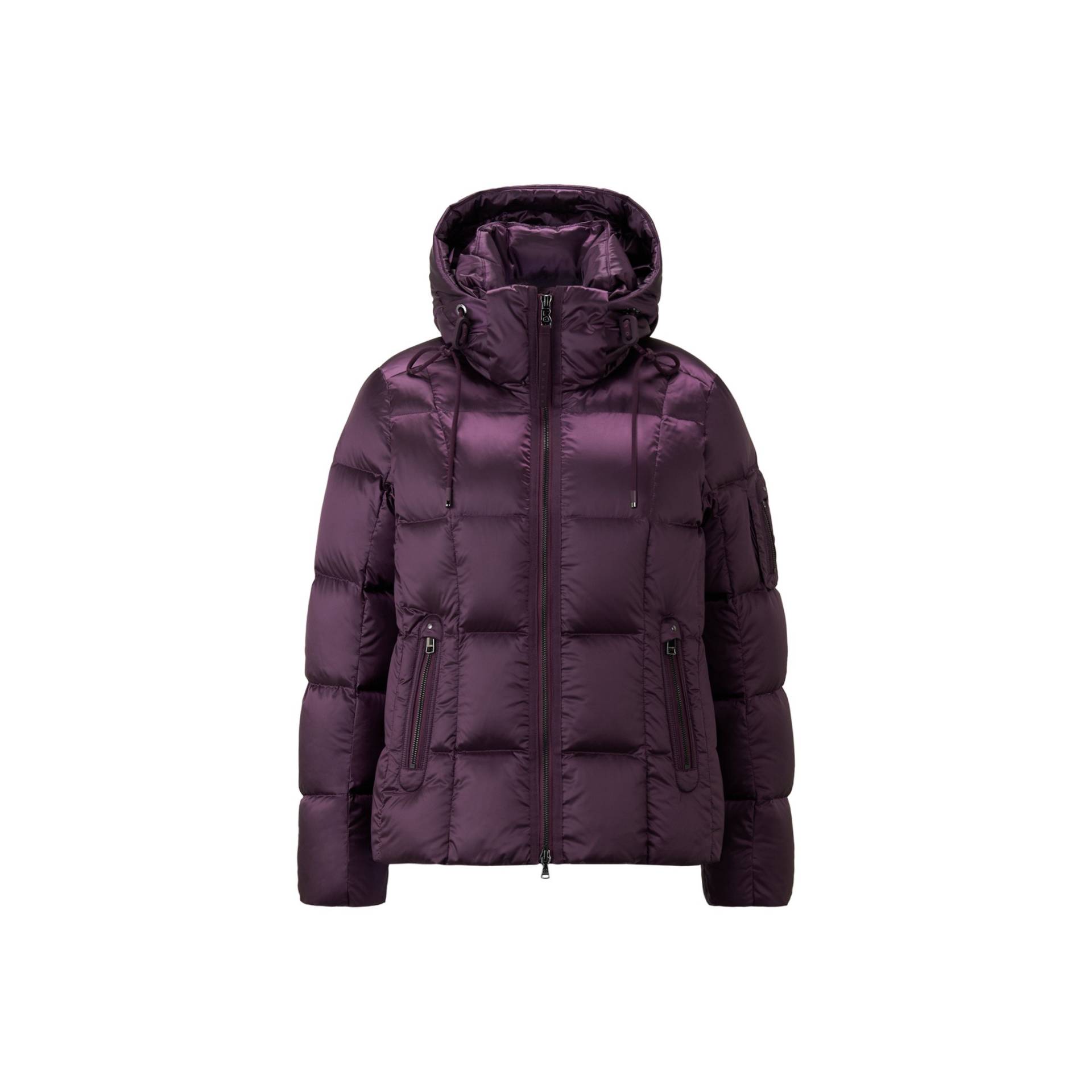 BOGNER Daunenjacke Feline für Damen - Pflaume - 34 von Bogner