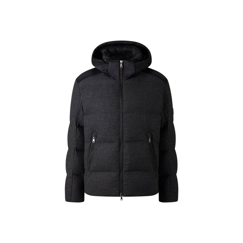 BOGNER Daunenjacke Xamy für Herren - Grau/Schwarz - 46 von Bogner