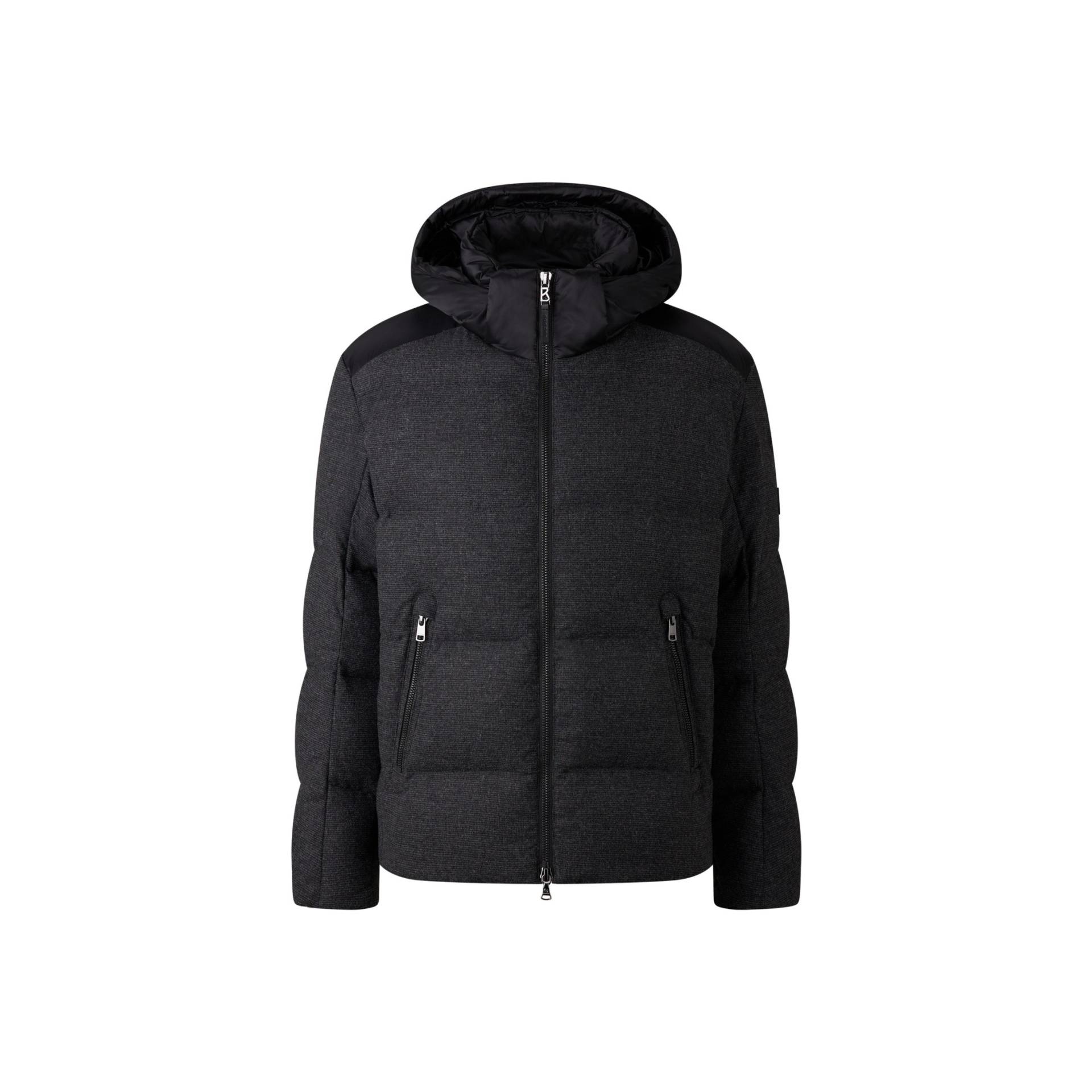 BOGNER Daunenjacke Xamy für Herren - Grau/Schwarz - 52 von Bogner