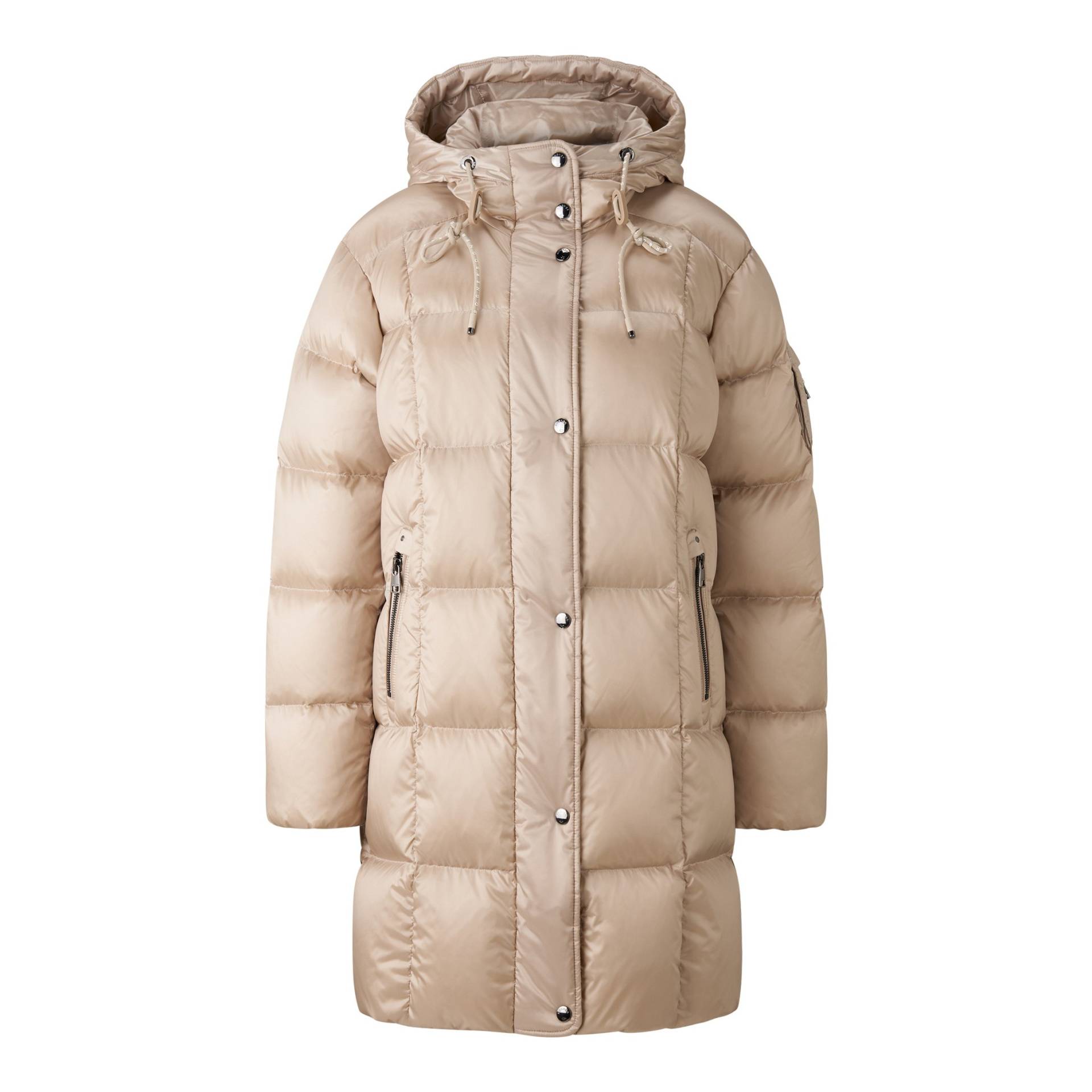 BOGNER Daunenmantel Fanja für Damen - Beige - 36 von Bogner