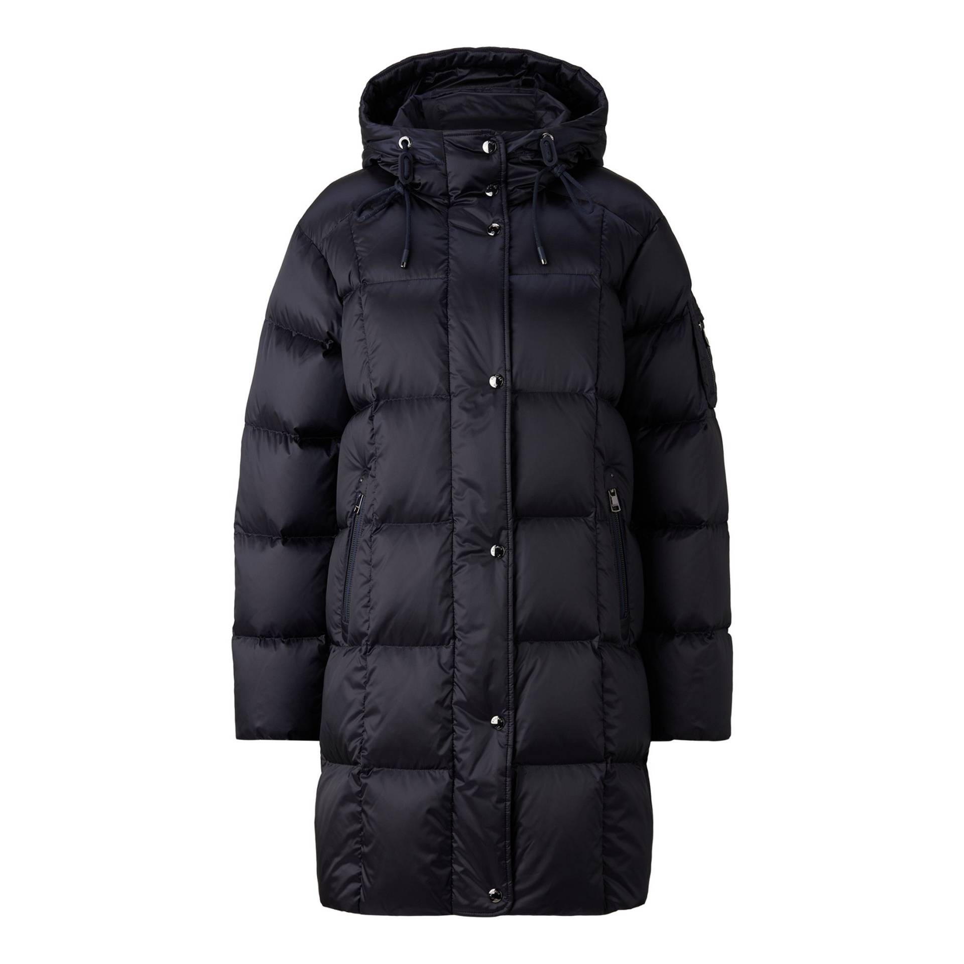 BOGNER Daunenmantel Fanja für Damen - Navy-Blau - 34 von Bogner