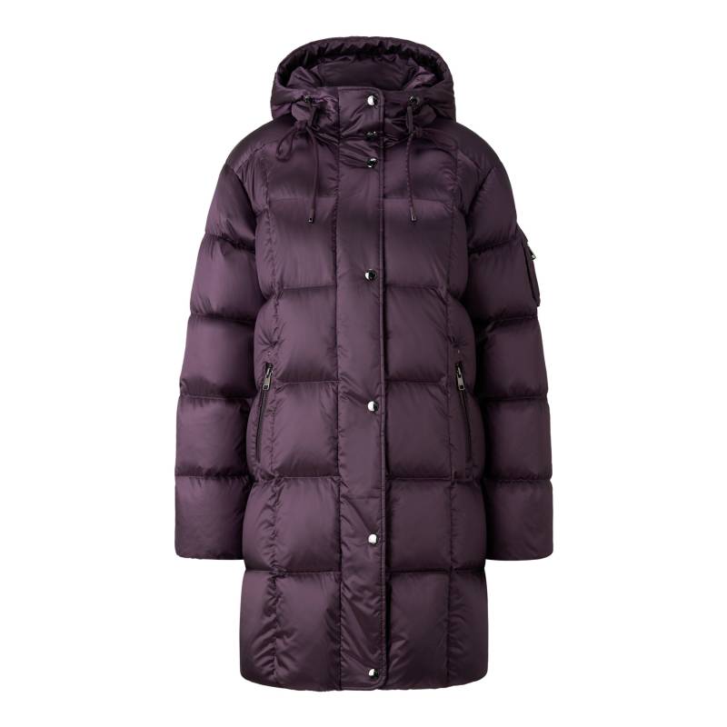 BOGNER Daunenmantel Fanja für Damen - Pflaume - 34 von Bogner