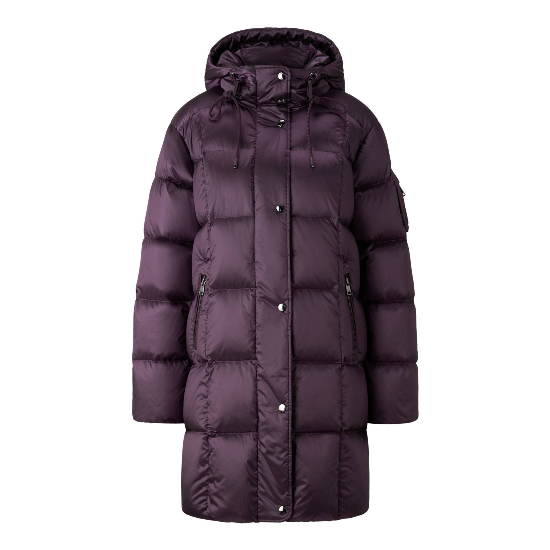 BOGNER Daunenmantel Fanja für Damen - Pflaume - 36 von Bogner