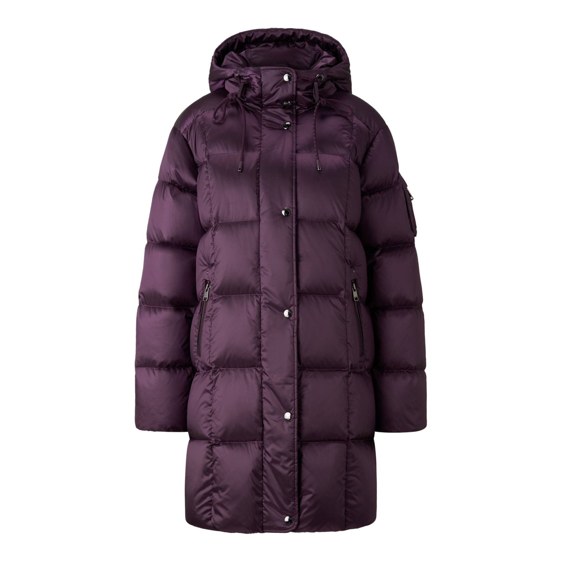 BOGNER Daunenmantel Fanja für Damen - Pflaume - 38 von Bogner