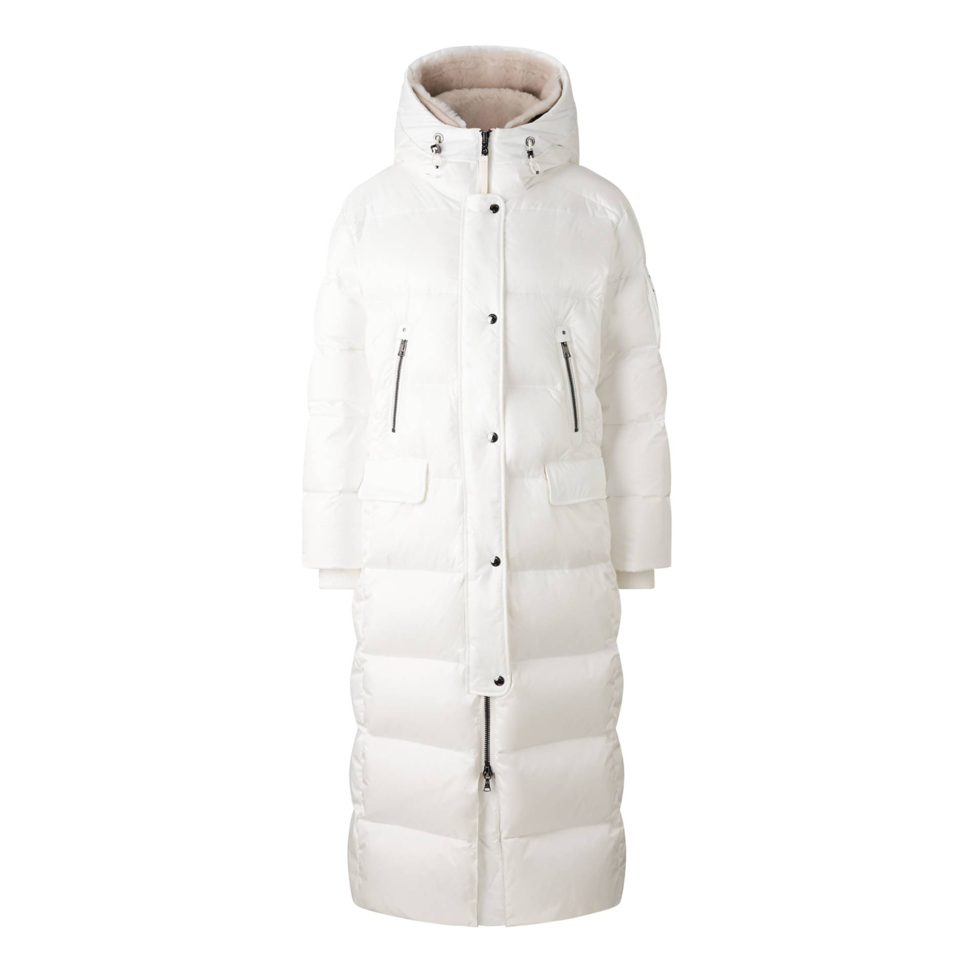 BOGNER Daunenmantel Jonna für Damen - Off-White - 34 von Bogner