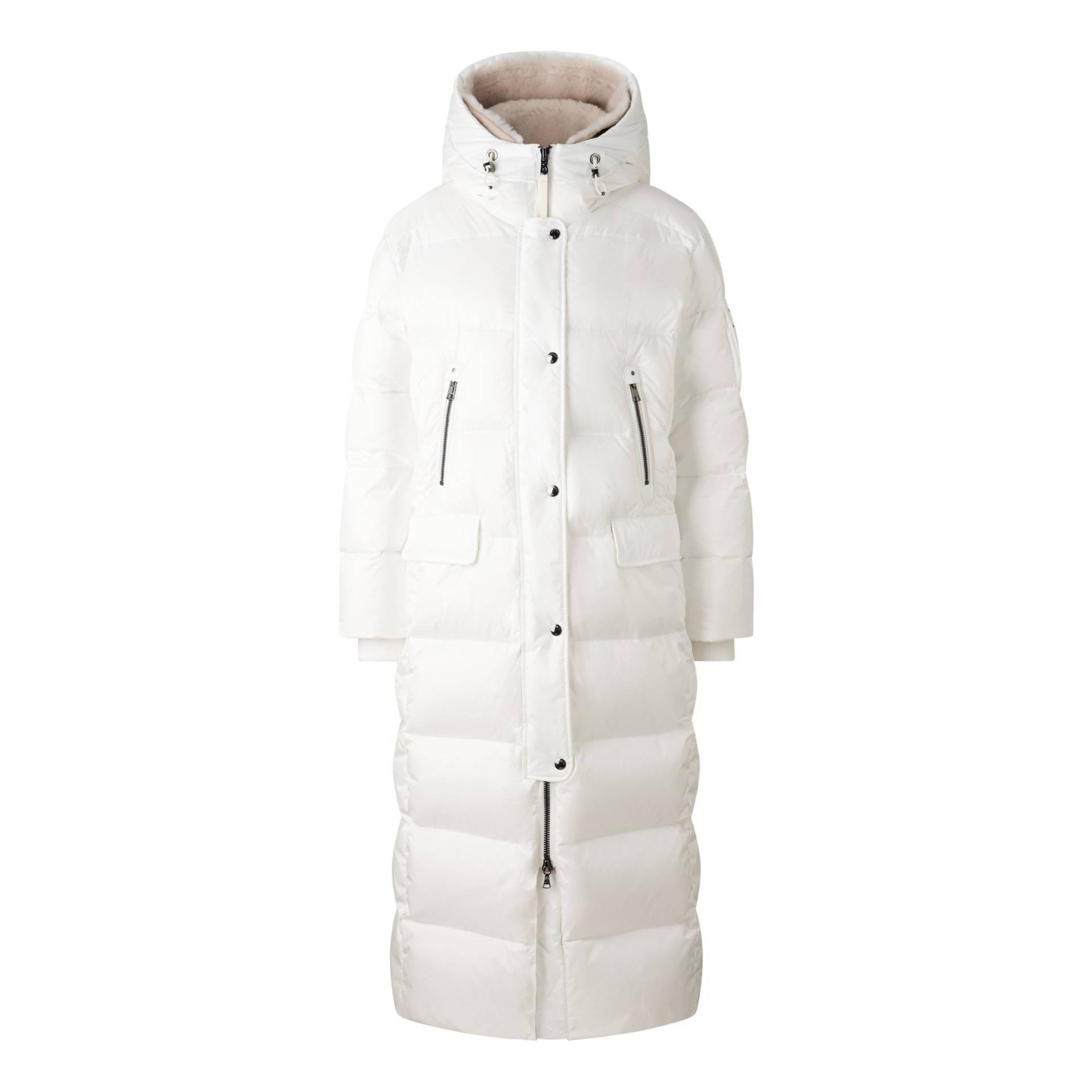 BOGNER Daunenmantel Jonna für Damen - Off-White - 38 von Bogner