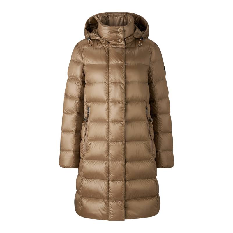 BOGNER Daunenmantel Lynn für Damen - Camel - 48 von Bogner