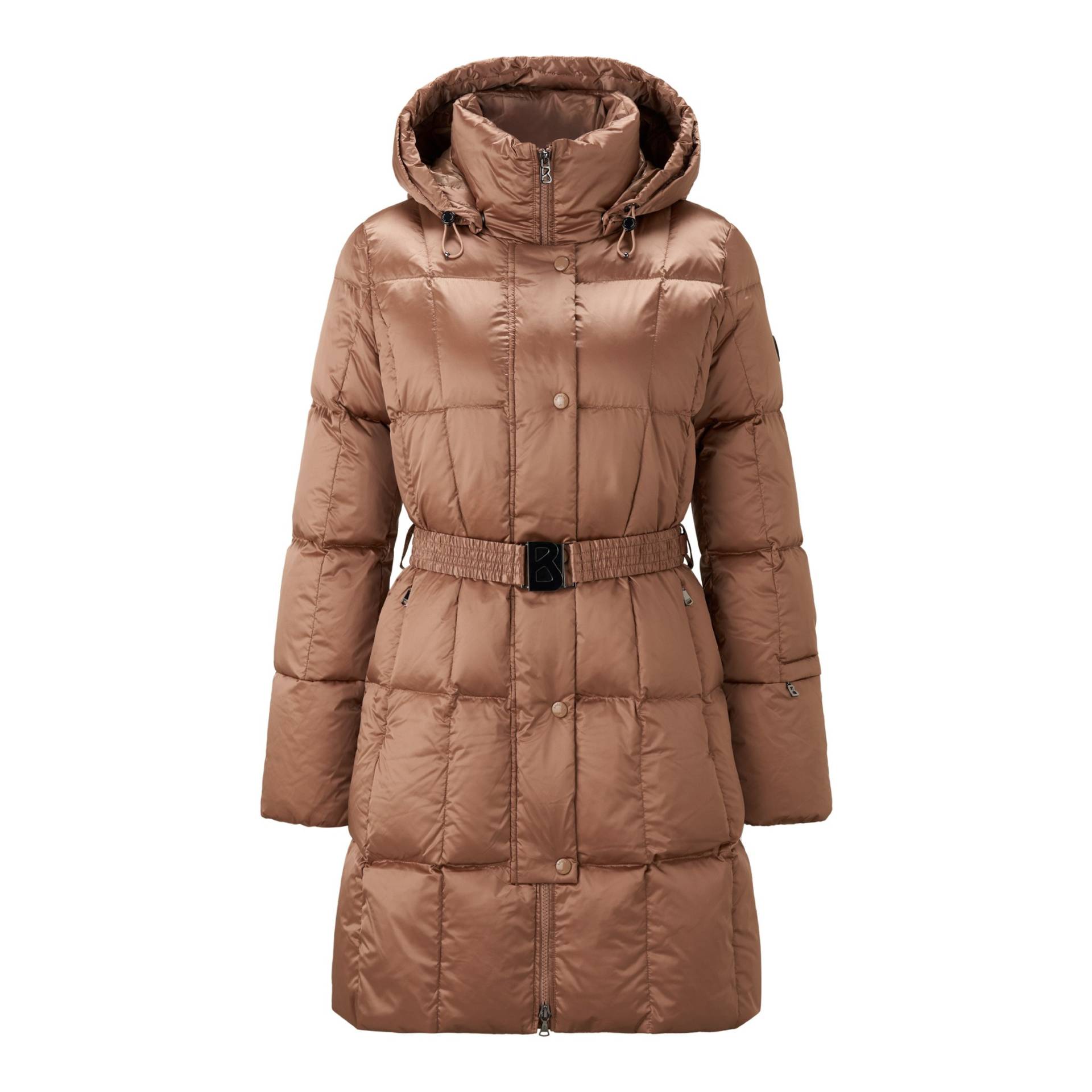 BOGNER Daunenmantel Nicci für Damen - Cognac - 34 von Bogner