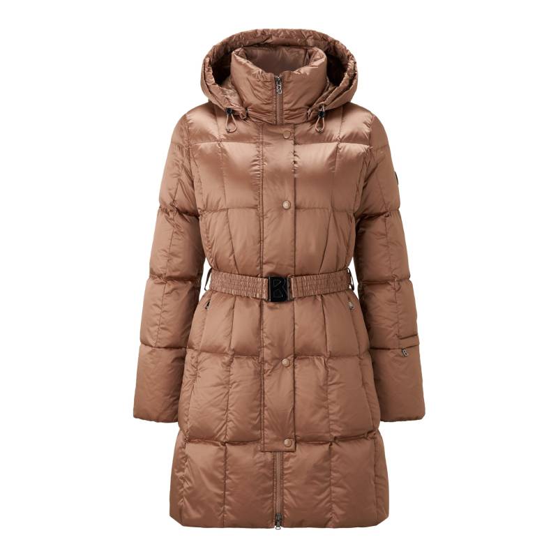 BOGNER Daunenmantel Nicci für Damen - Cognac - 42 von Bogner